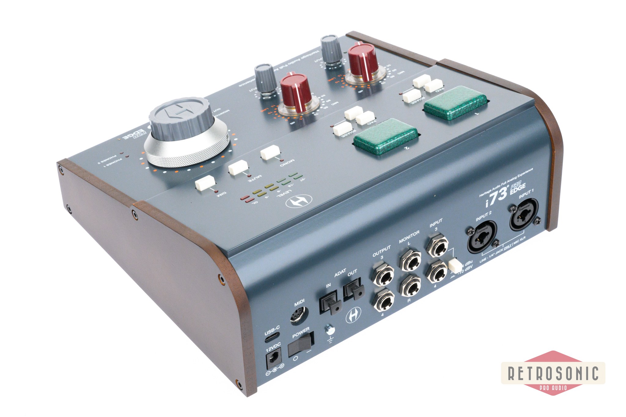 Heritage Audio i73 PRO EDGE USB-C Interface