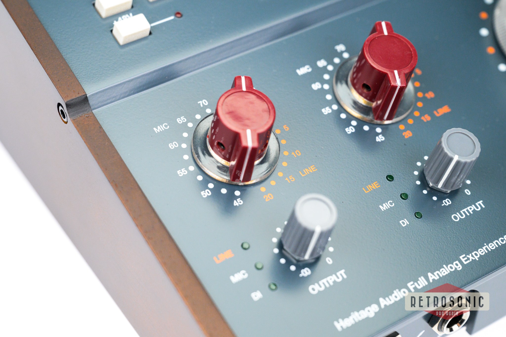 Heritage Audio i73 PRO EDGE USB-C Interface
