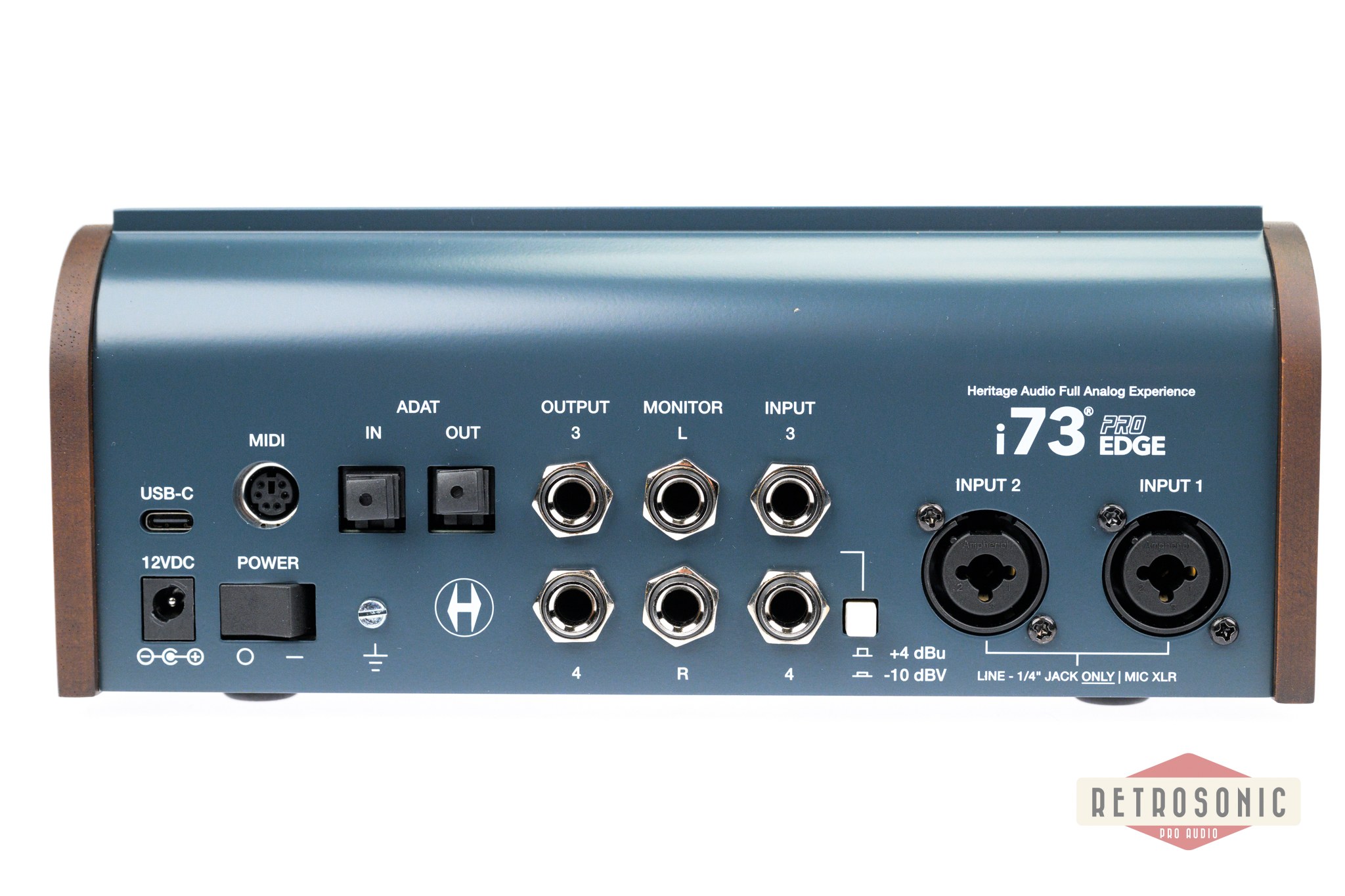 Heritage Audio i73 PRO EDGE USB-C Interface