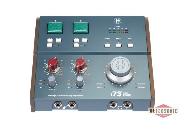 Heritage Audio i73 PRO EDGE USB-C Interface