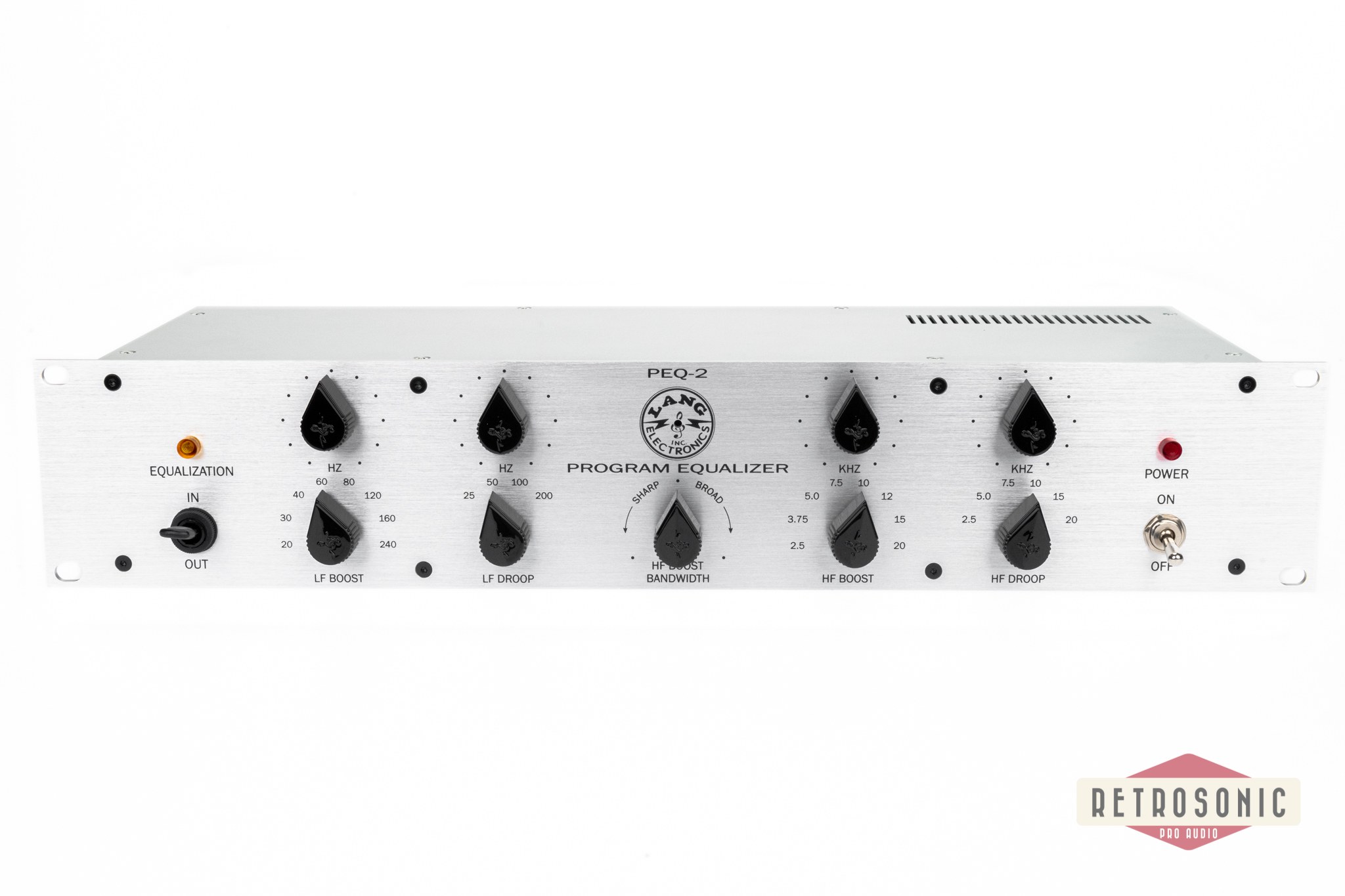 Heritage Audio Lang PEQ-2 Equalizer