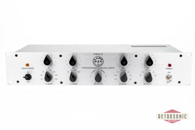 Heritage Audio Lang PEQ-2 Equalizer