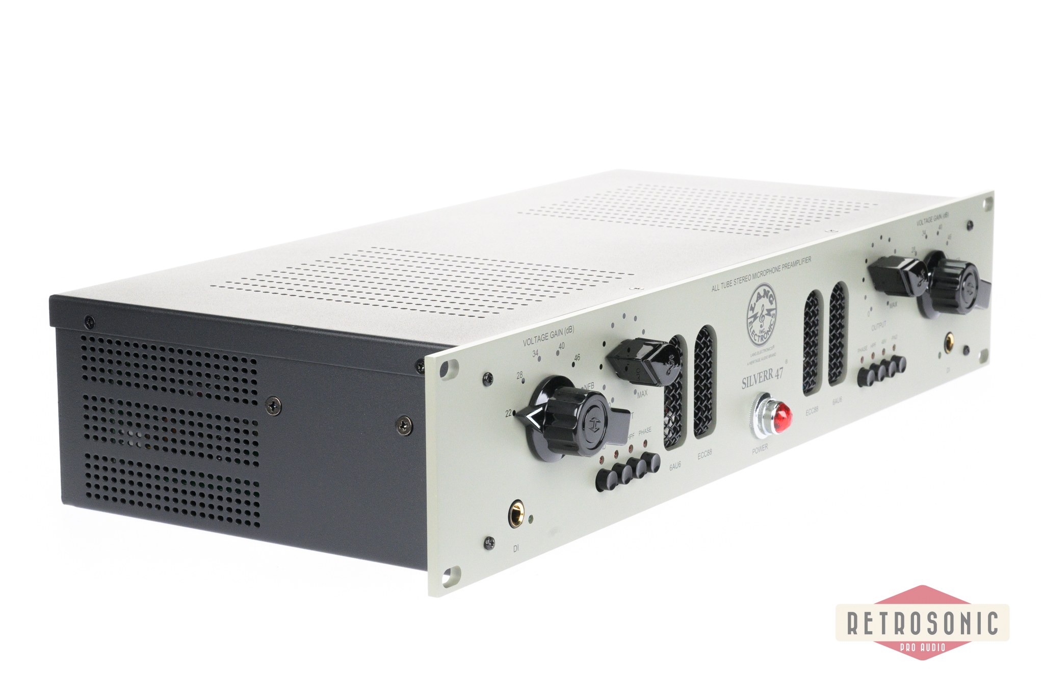 Heritage Audio Lang Silver 47 Tube Mic Preamp