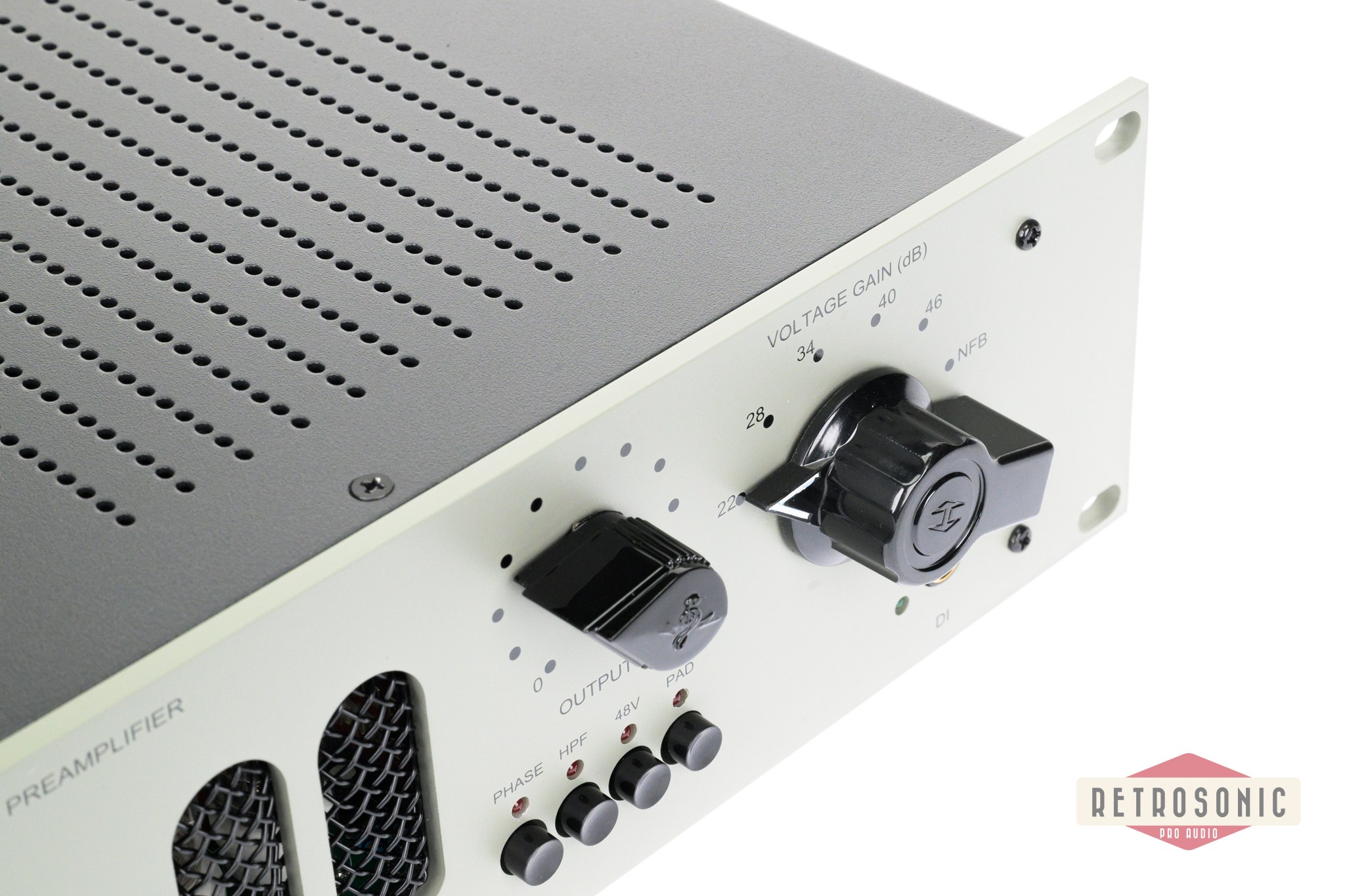 Heritage Audio Lang Silver 47 Tube Mic Preamp