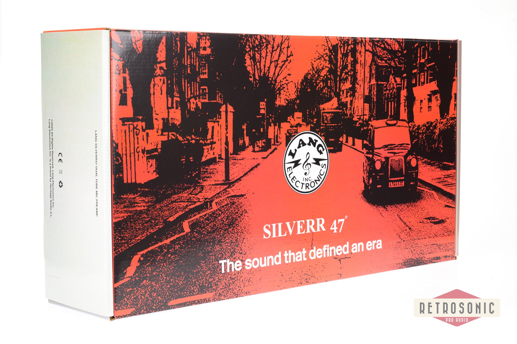 Heritage Audio Lang Silver 47 Tube Mic Preamp