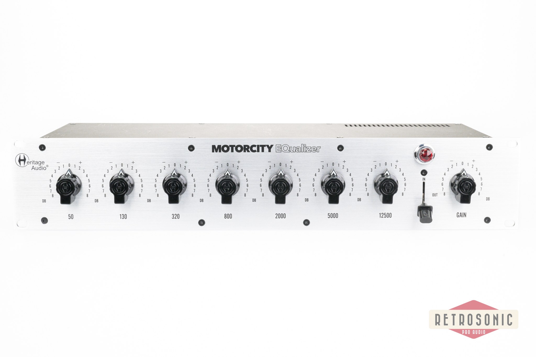 Heritage Audio Motor City Equalizer