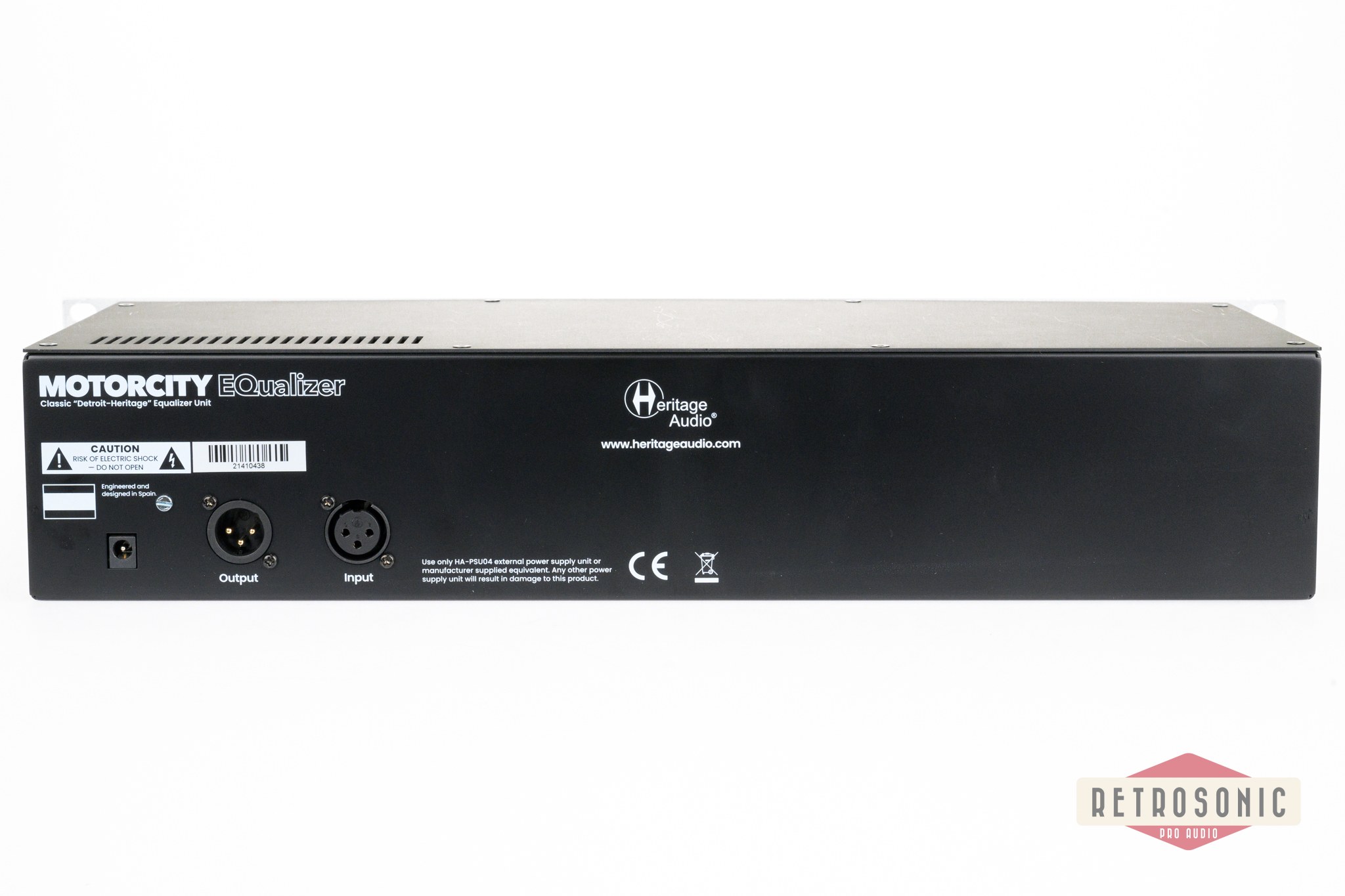 Heritage Audio Motor City Equalizer