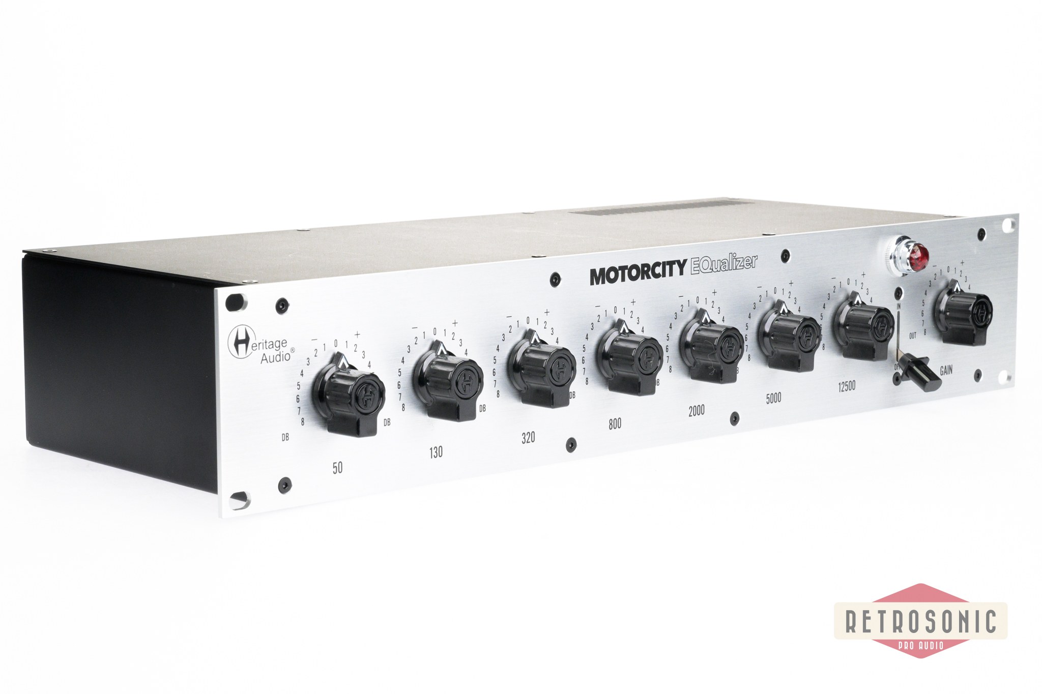 Heritage Audio Motor City Equalizer