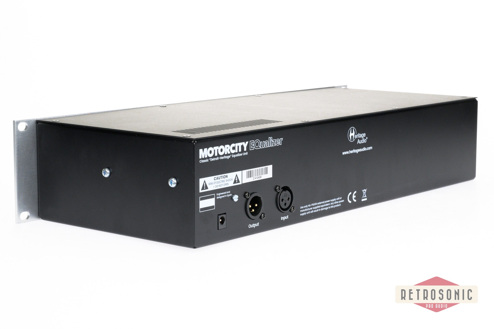 Heritage Audio Motor City Equalizer