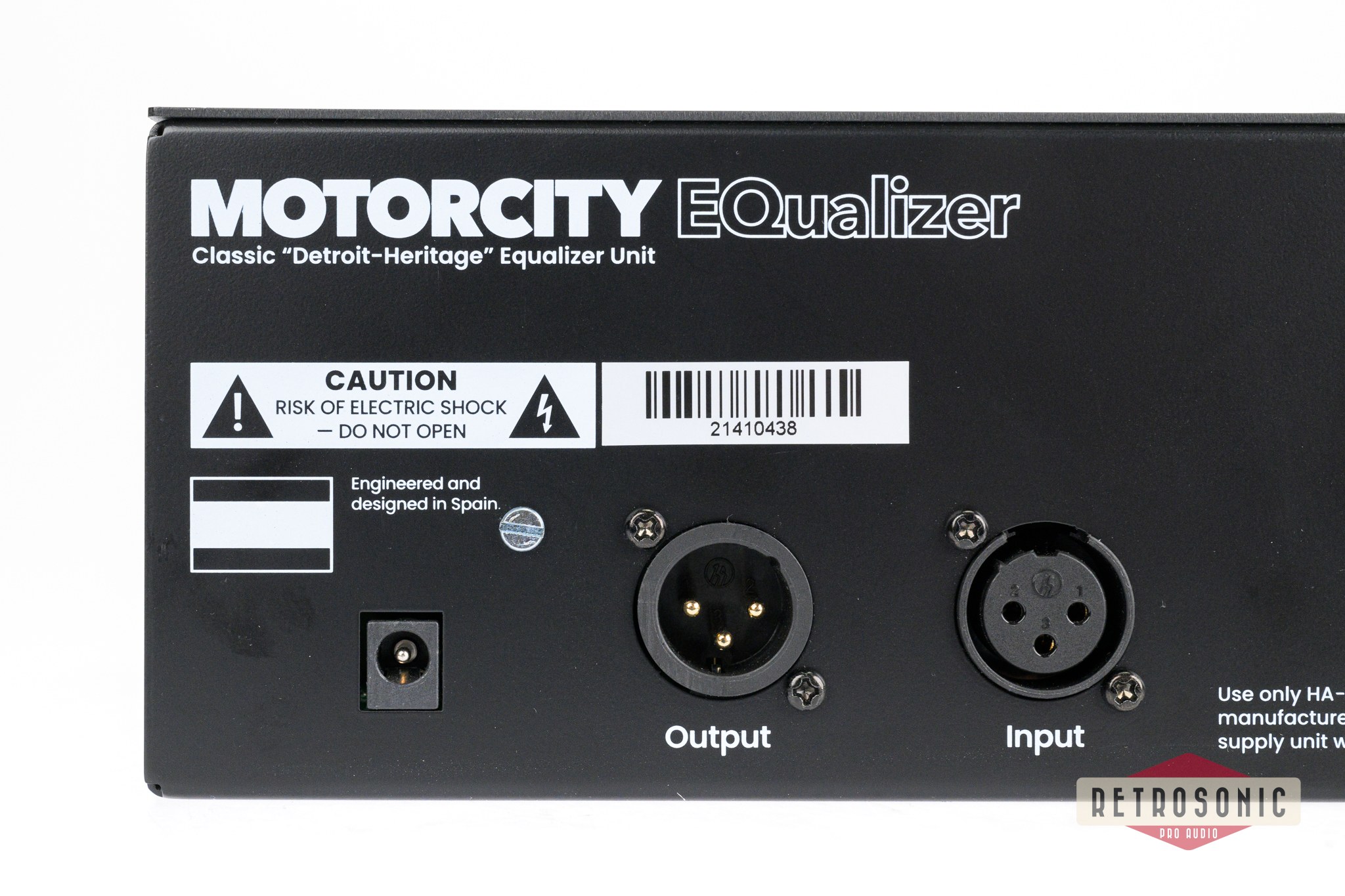 Heritage Audio Motor City Equalizer