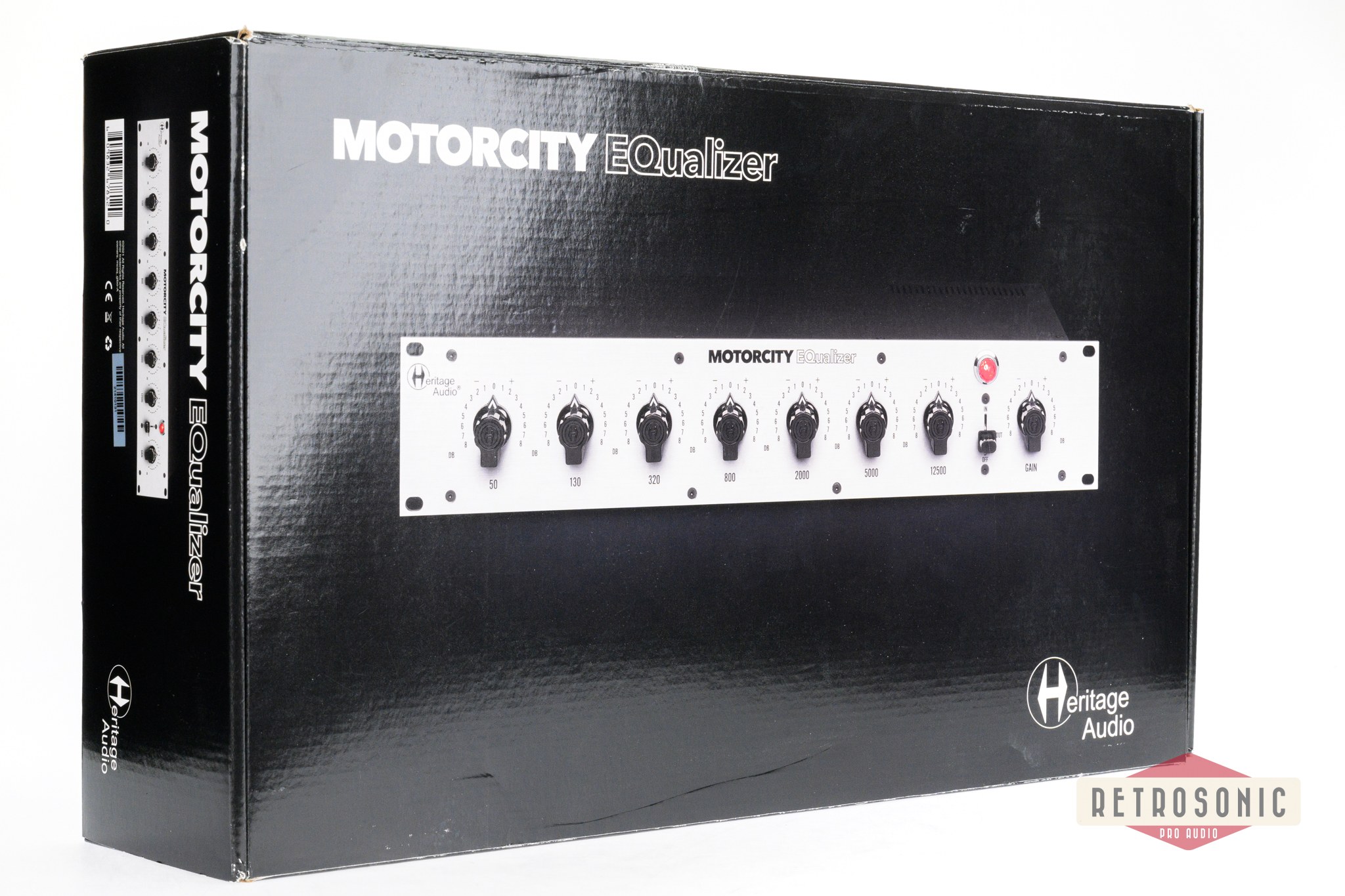 Heritage Audio Motor City Equalizer