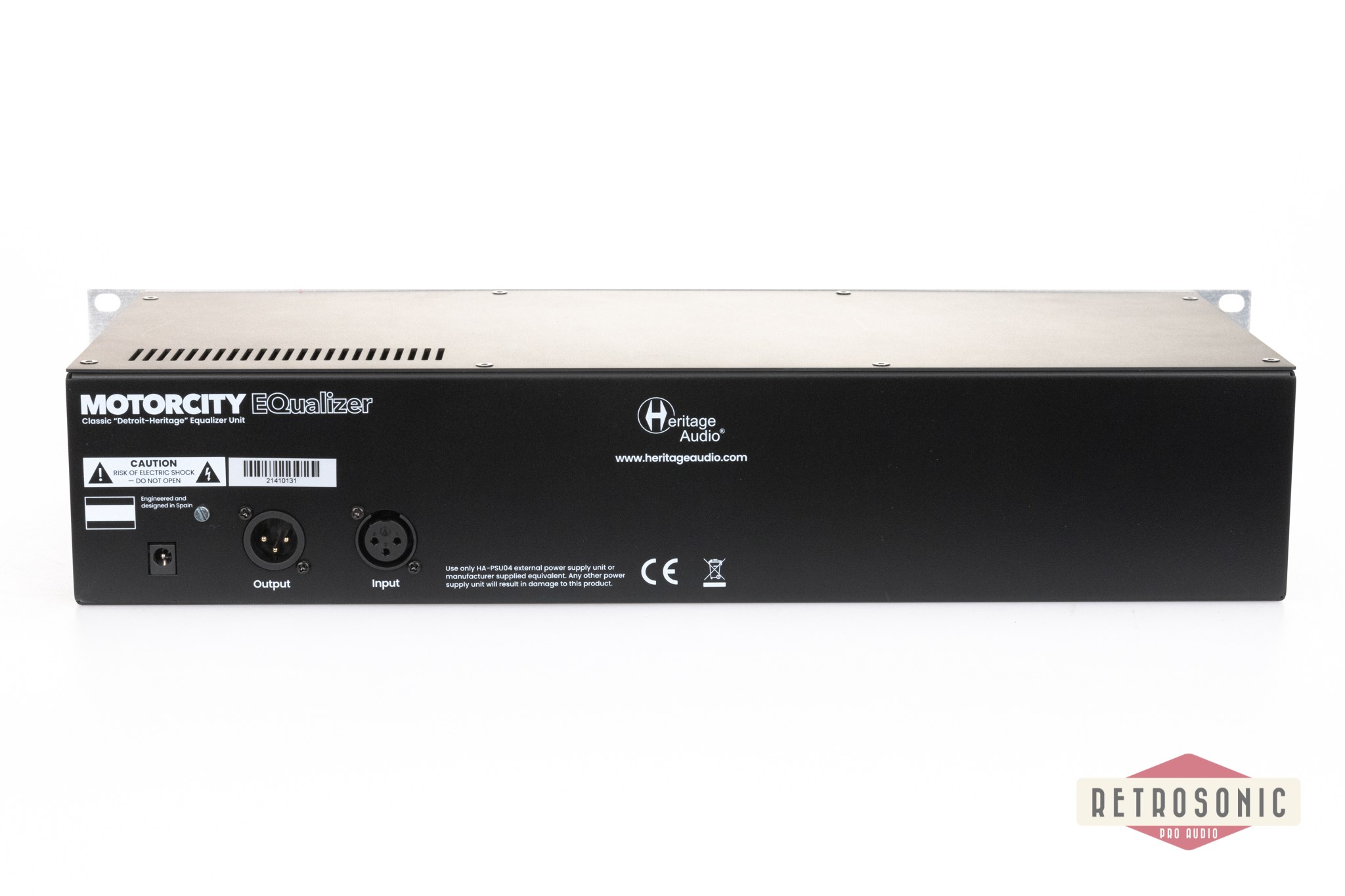 Heritage Audio Motorcity 7 Band Mono Equalizer