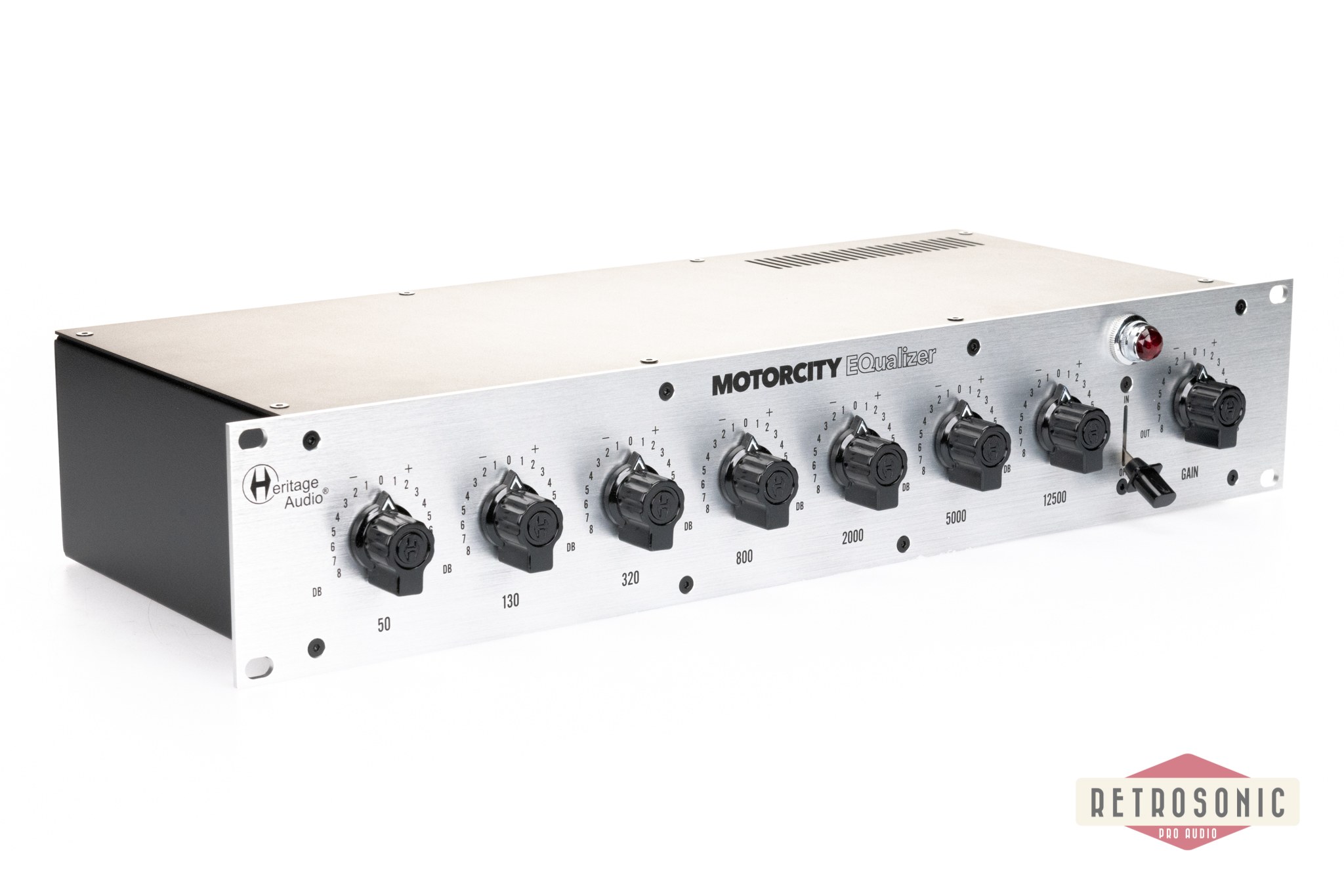 Heritage Audio Motorcity 7 Band Mono Equalizer