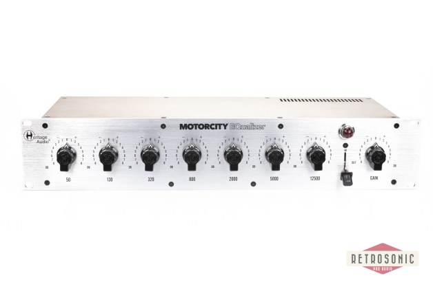 Heritage Audio Motorcity 7 Band Mono Equalizer