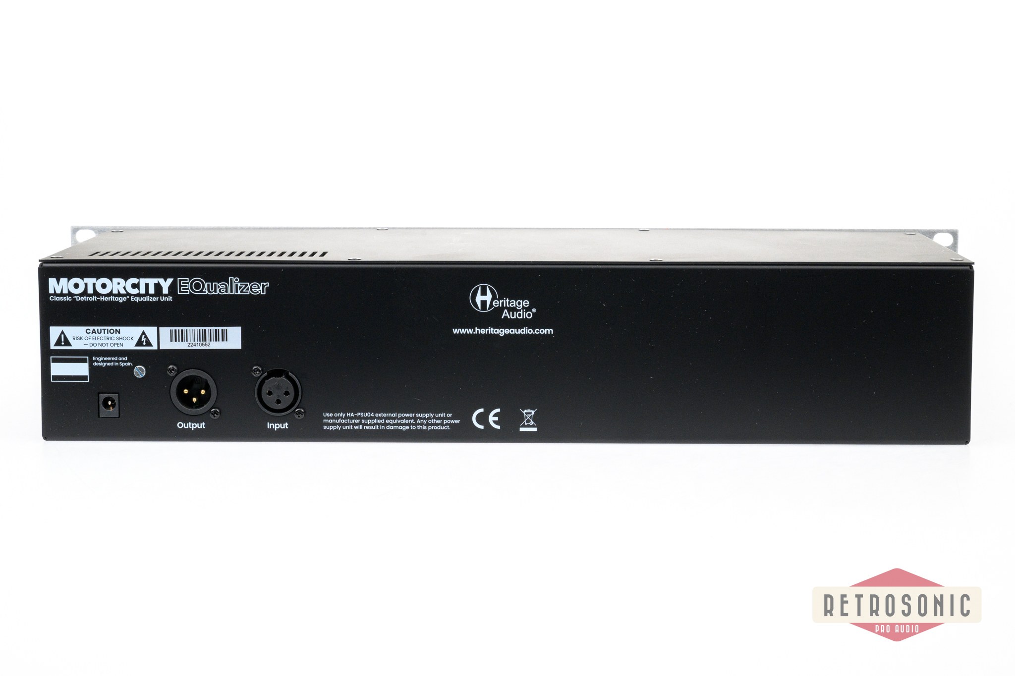 Heritage Audio Motorcity Equalizer