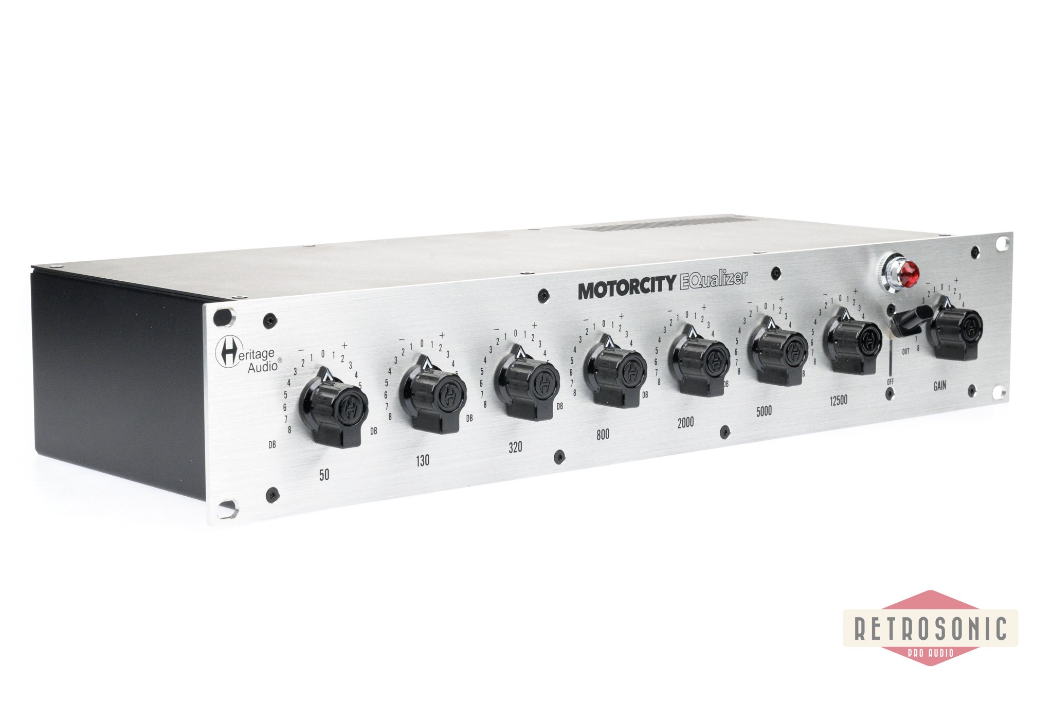 Heritage Audio Motorcity Equalizer