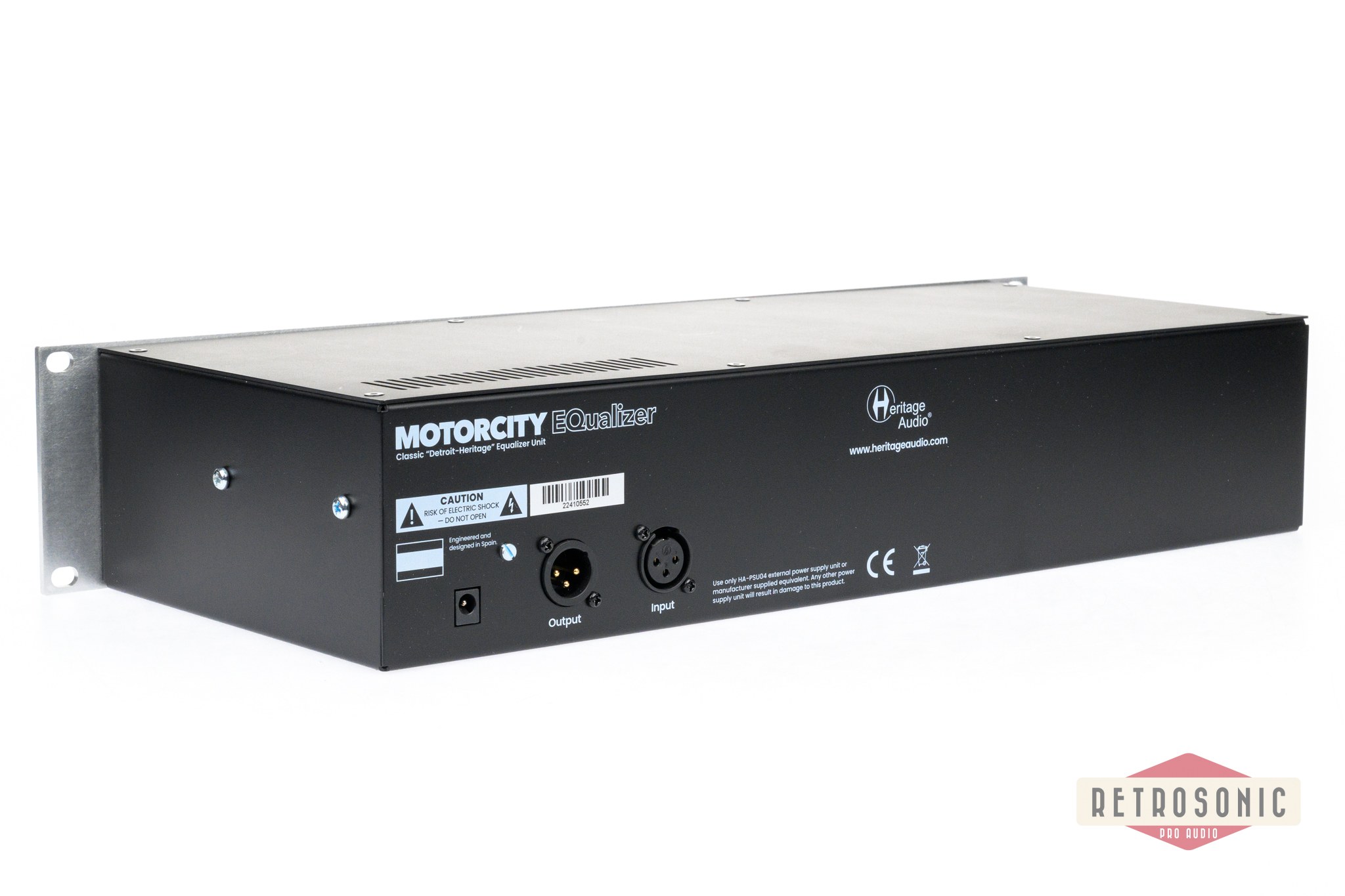 Heritage Audio Motorcity Equalizer