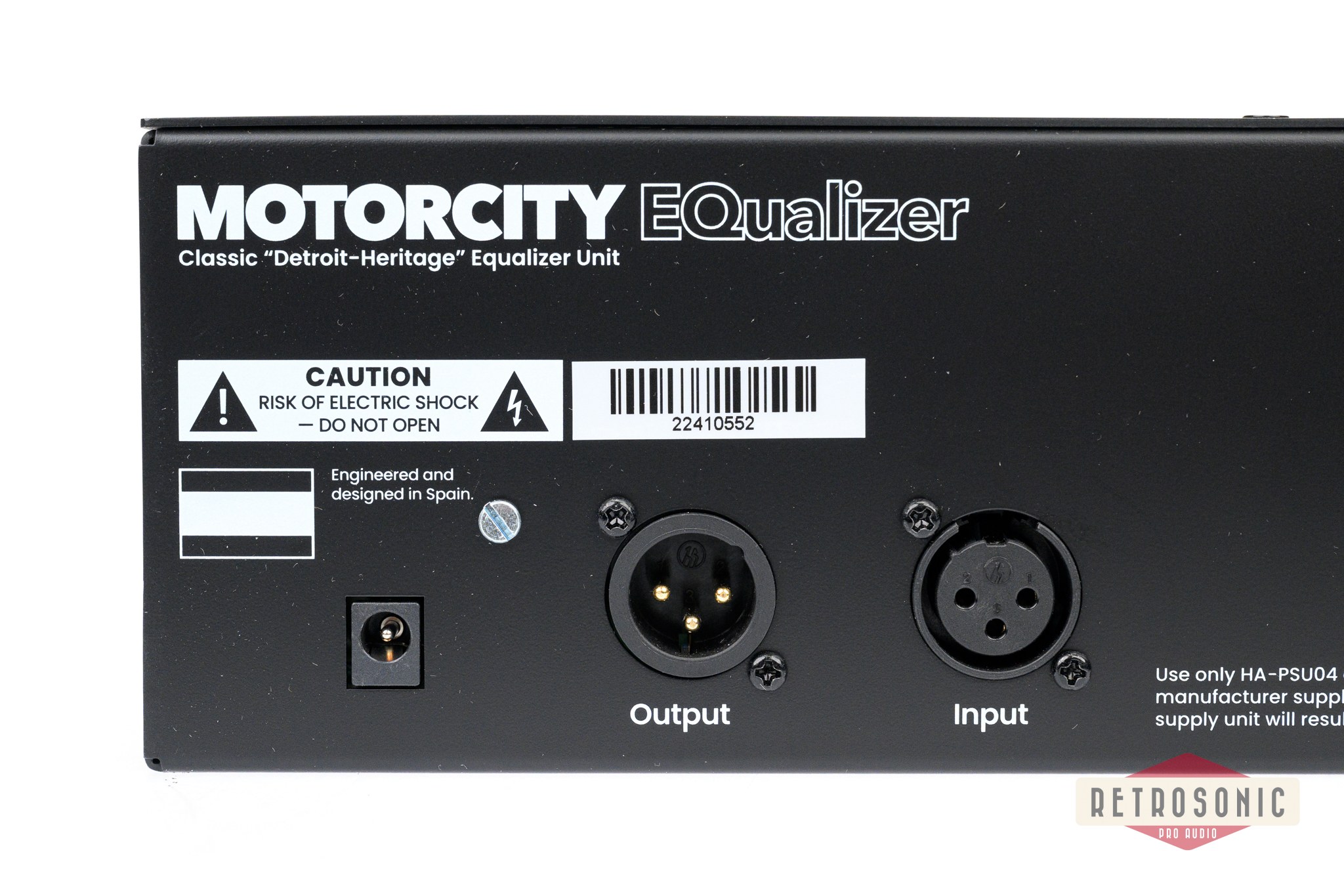 Heritage Audio Motorcity Equalizer
