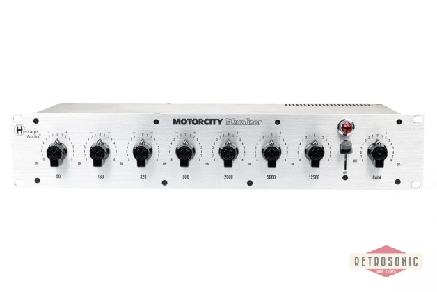 Heritage Audio Motorcity Equalizer