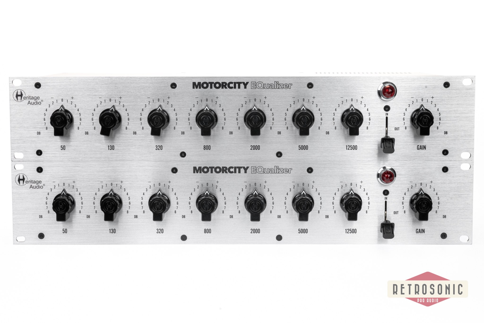 Heritage Audio Motorcity Stereo Bundle