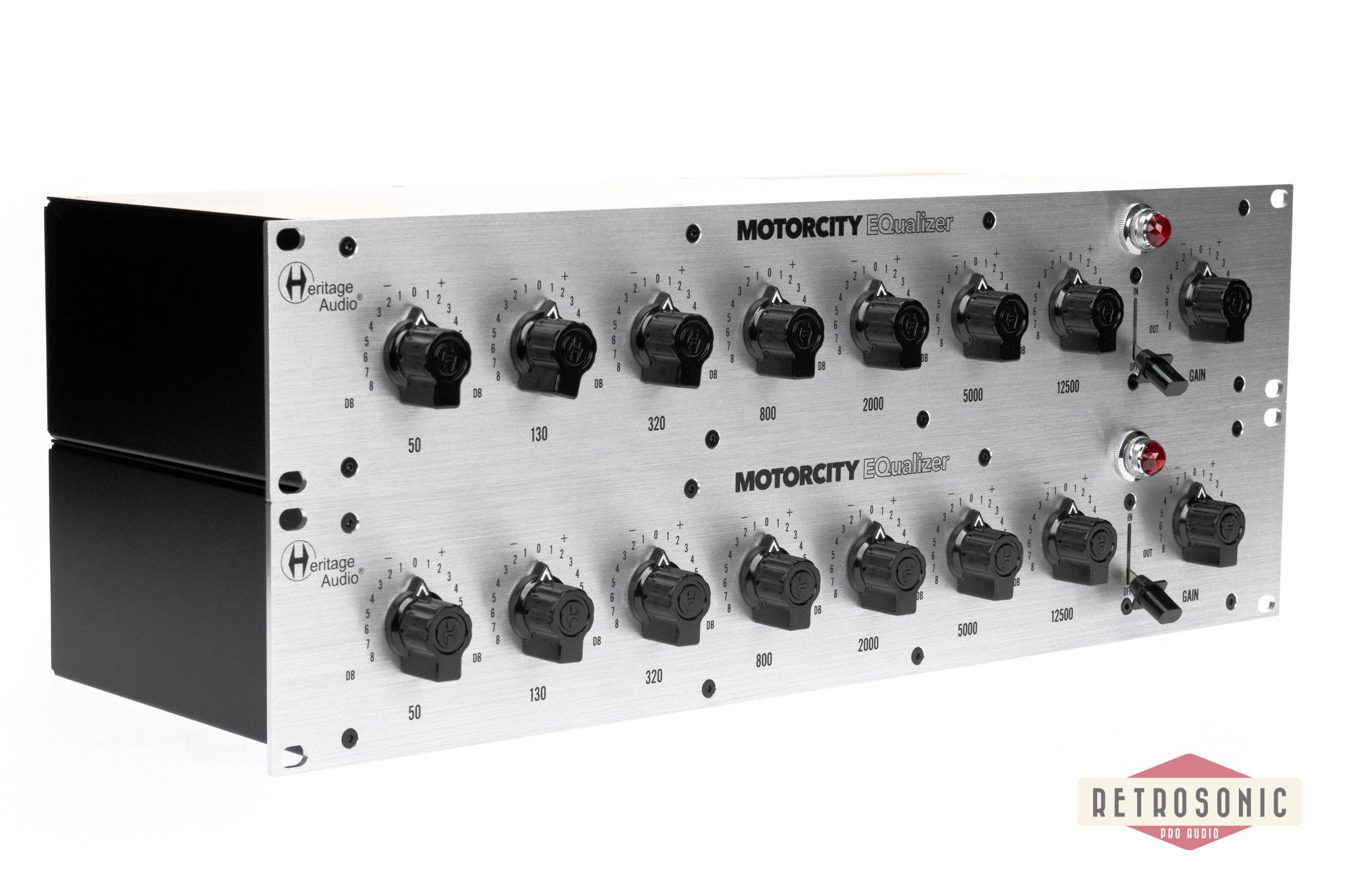 Heritage Audio Motorcity Stereo Bundle