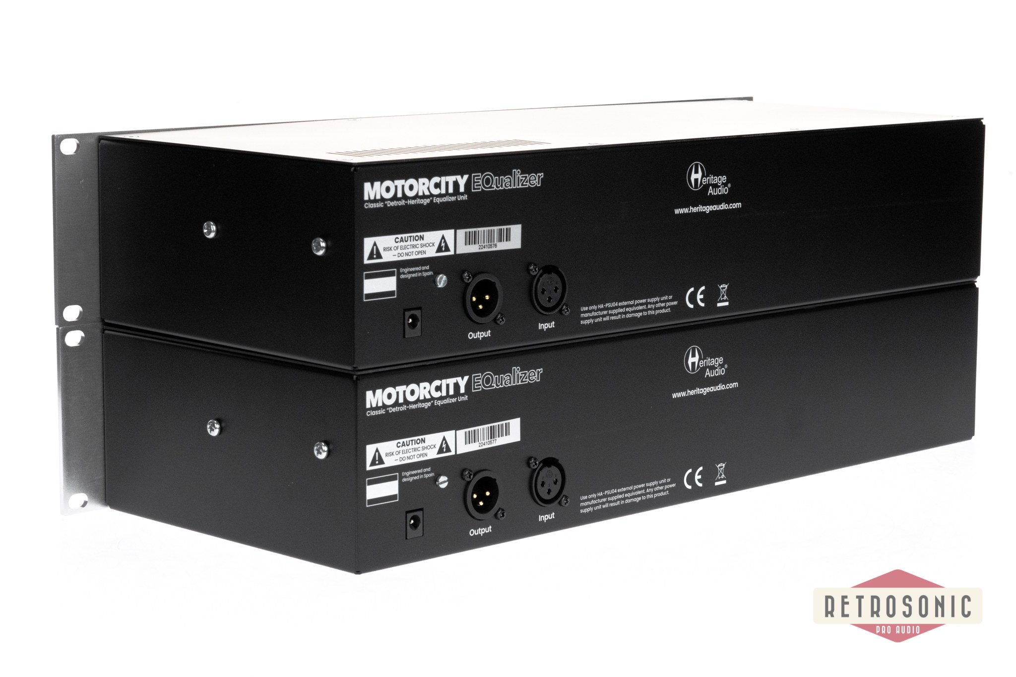 Heritage Audio Motorcity Stereo Bundle