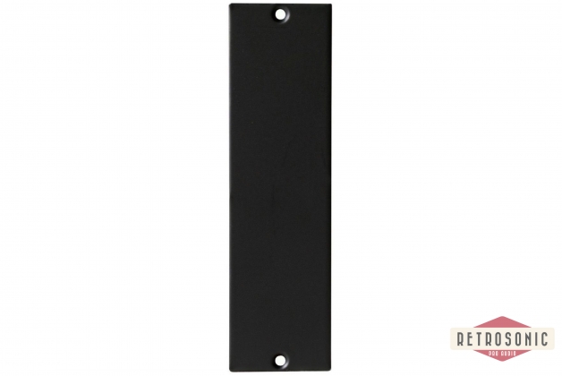 Heritage Audio  PL 500-series blank panel