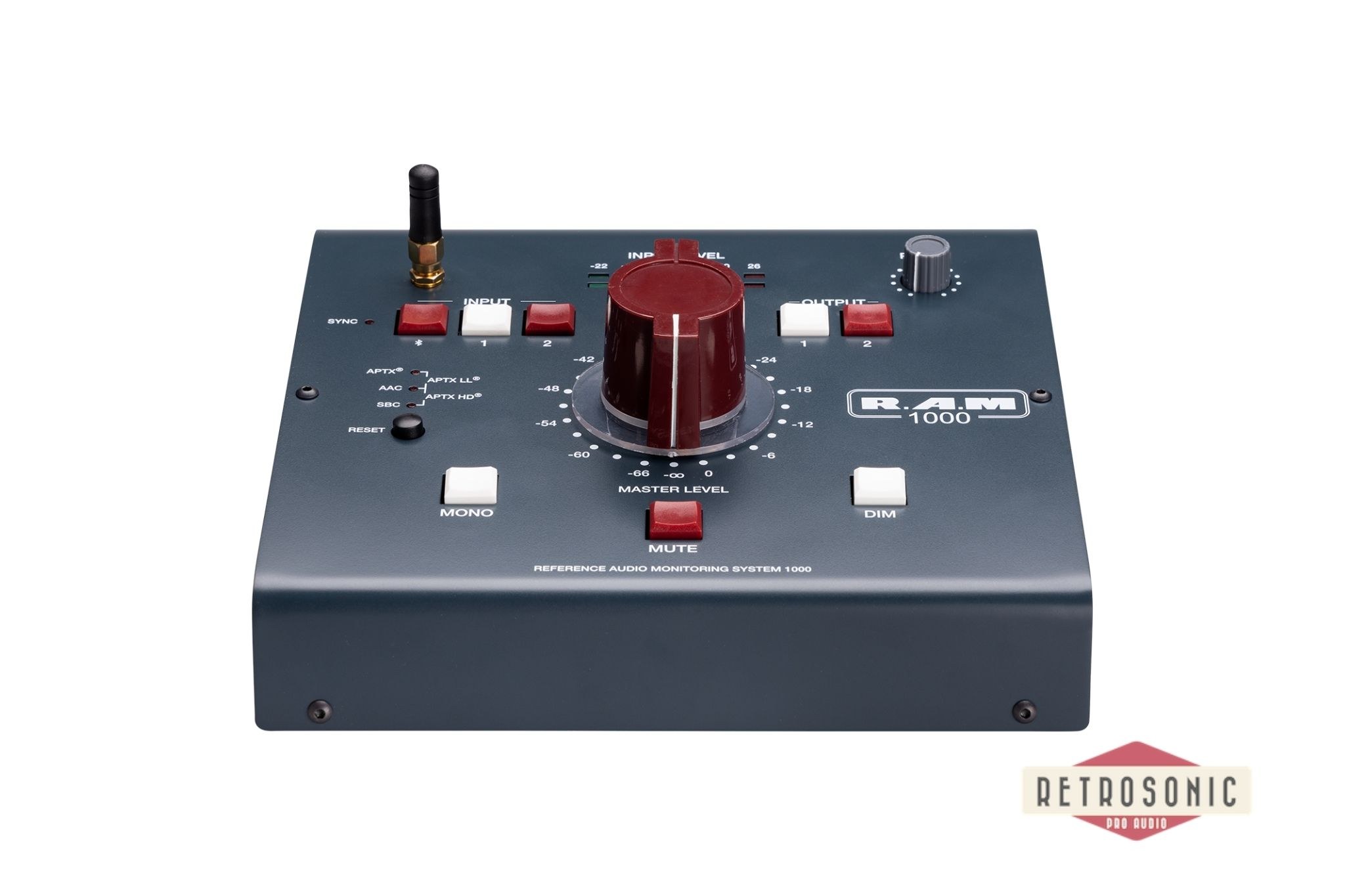 Heritage Audio RAM 1000 Monitor Controller Desktop