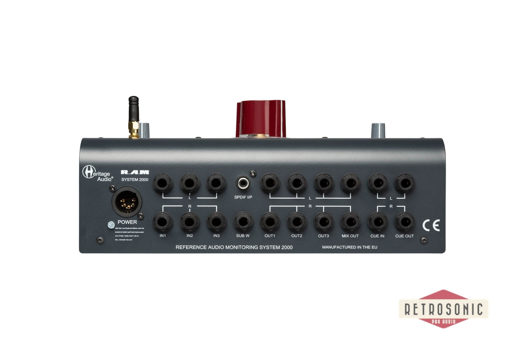 Heritage Audio RAM 2000 Monitor Controller Desktop