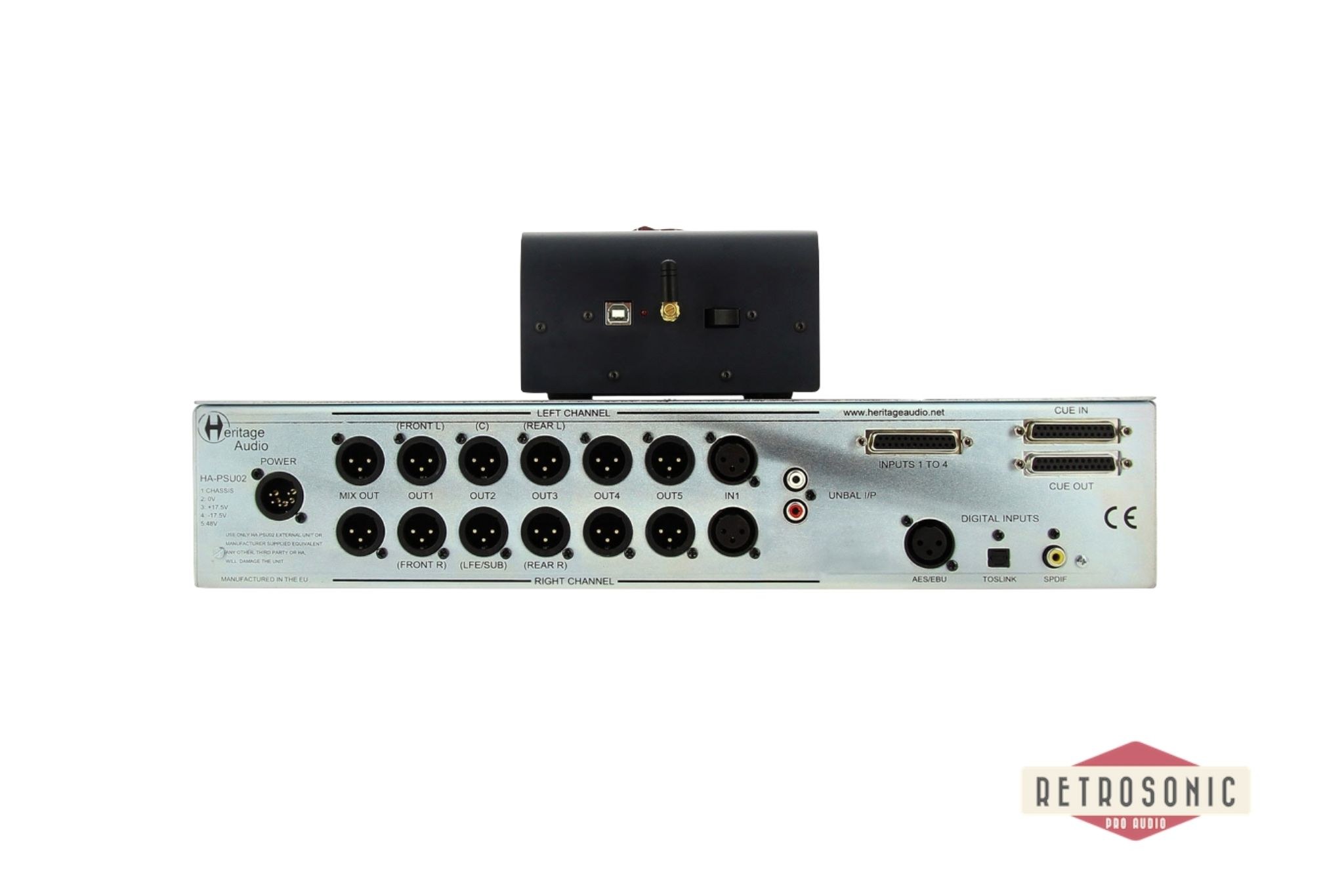 Heritage Audio RAM 5000 Monitor Controller Desktop