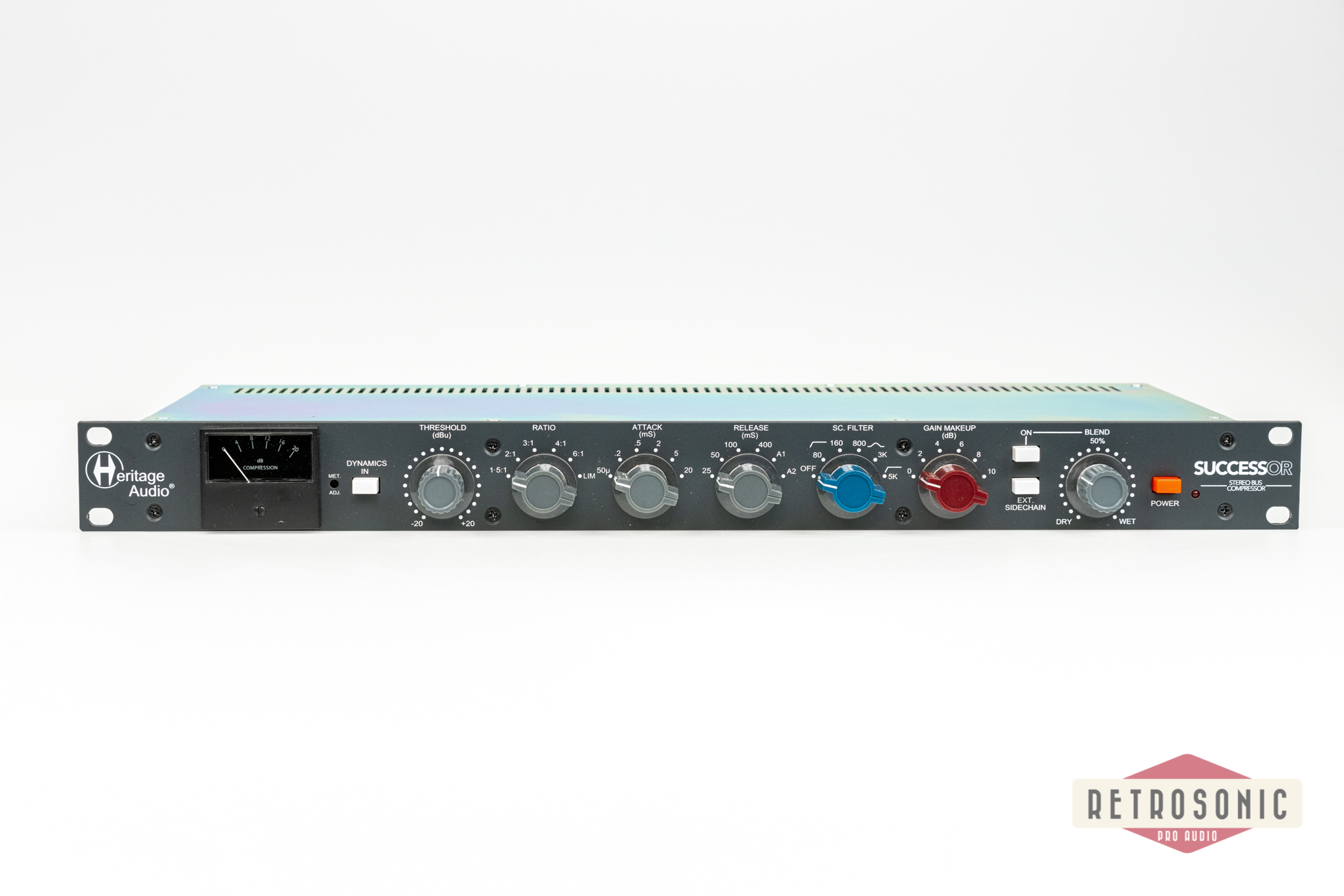 Heritage Audio Successor Stereo Buss Compressor