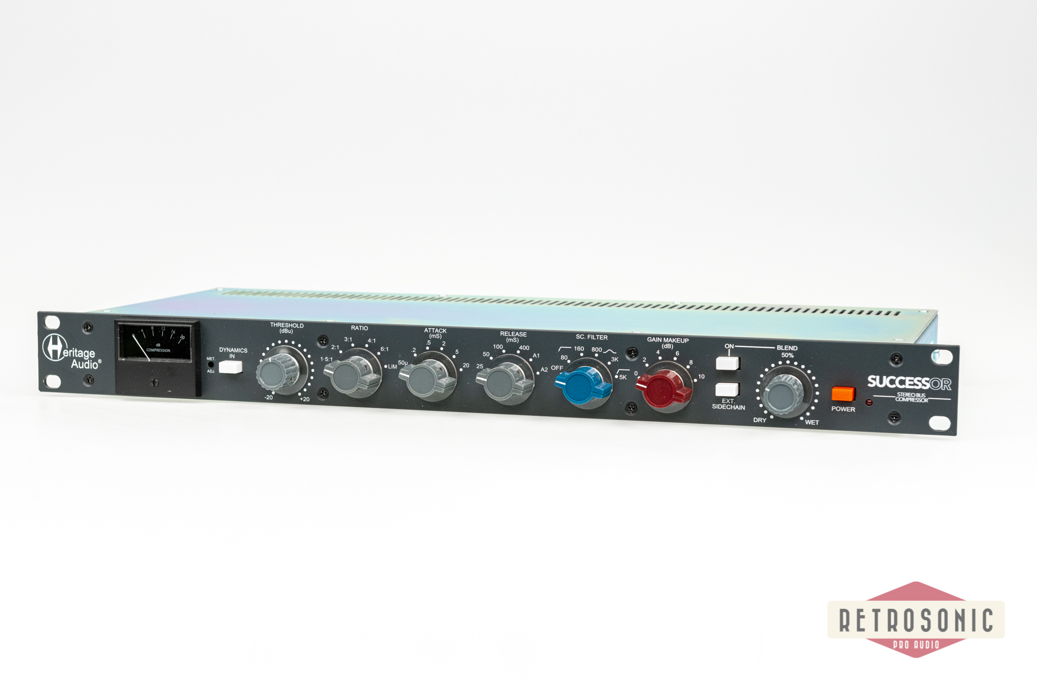 Heritage Audio Successor Stereo Buss Compressor