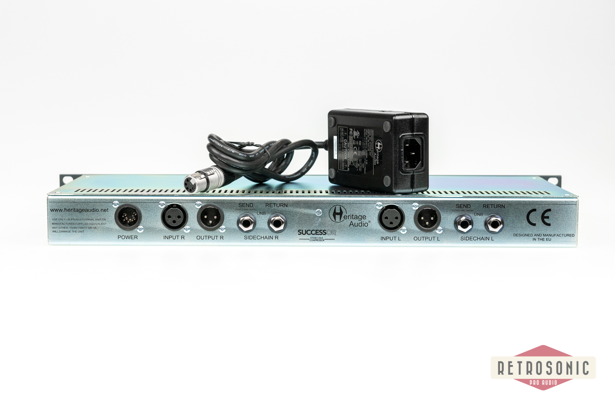 Heritage Audio Successor Stereo Buss Compressor