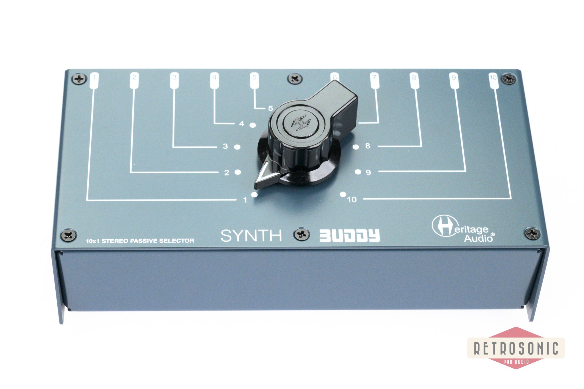Heritage Audio Synth Buddy 10x1 Instrument Selector