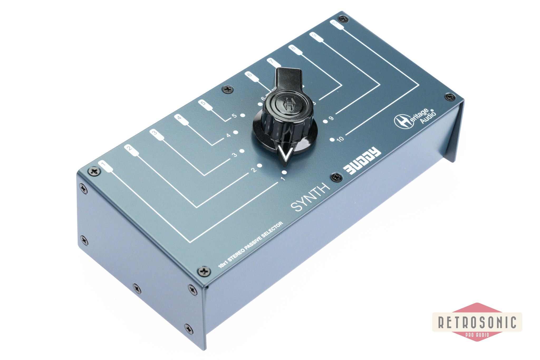 Heritage Audio Synth Buddy 10x1 Instrument Selector