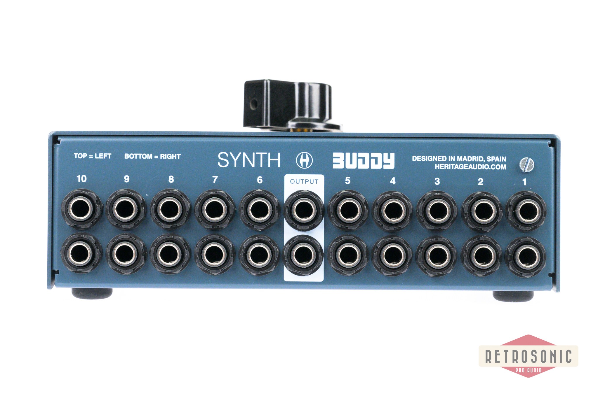 Heritage Audio Synth Buddy 10x1 Instrument Selector