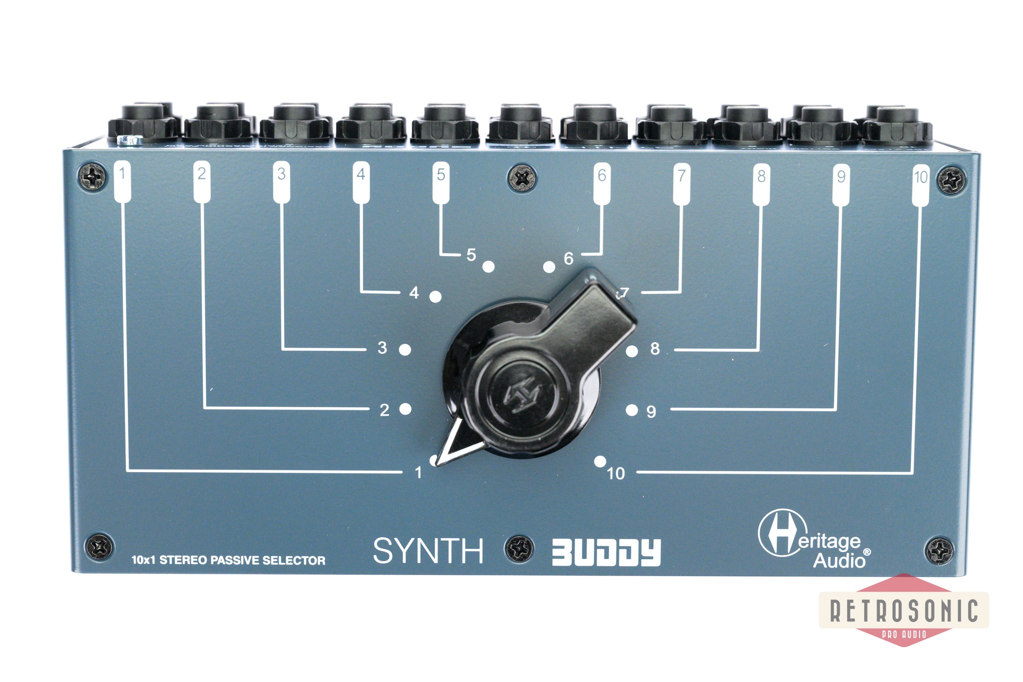 Heritage Audio Synth Buddy 10x1 Instrument Selector