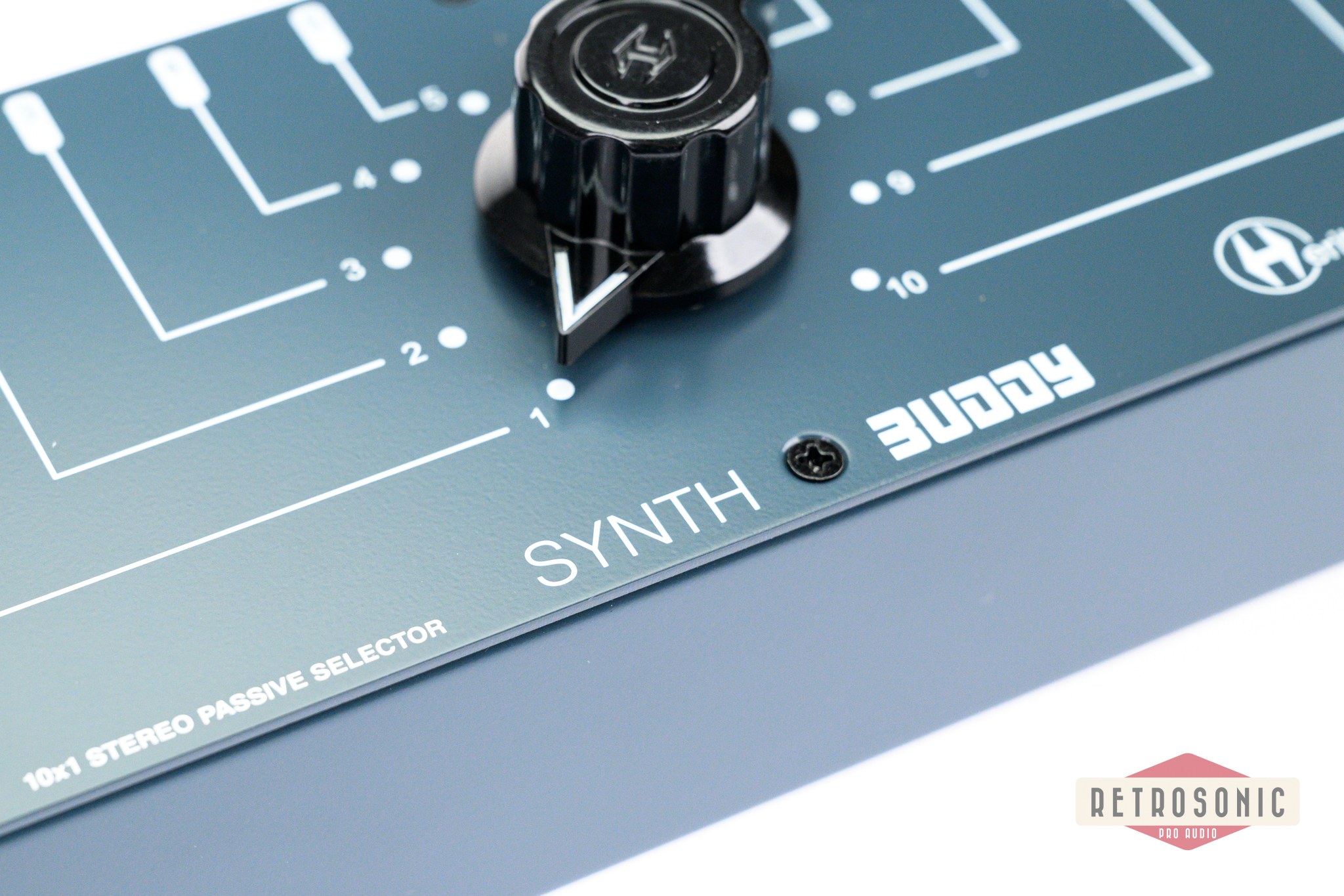 Heritage Audio Synth Buddy 10x1 Instrument Selector