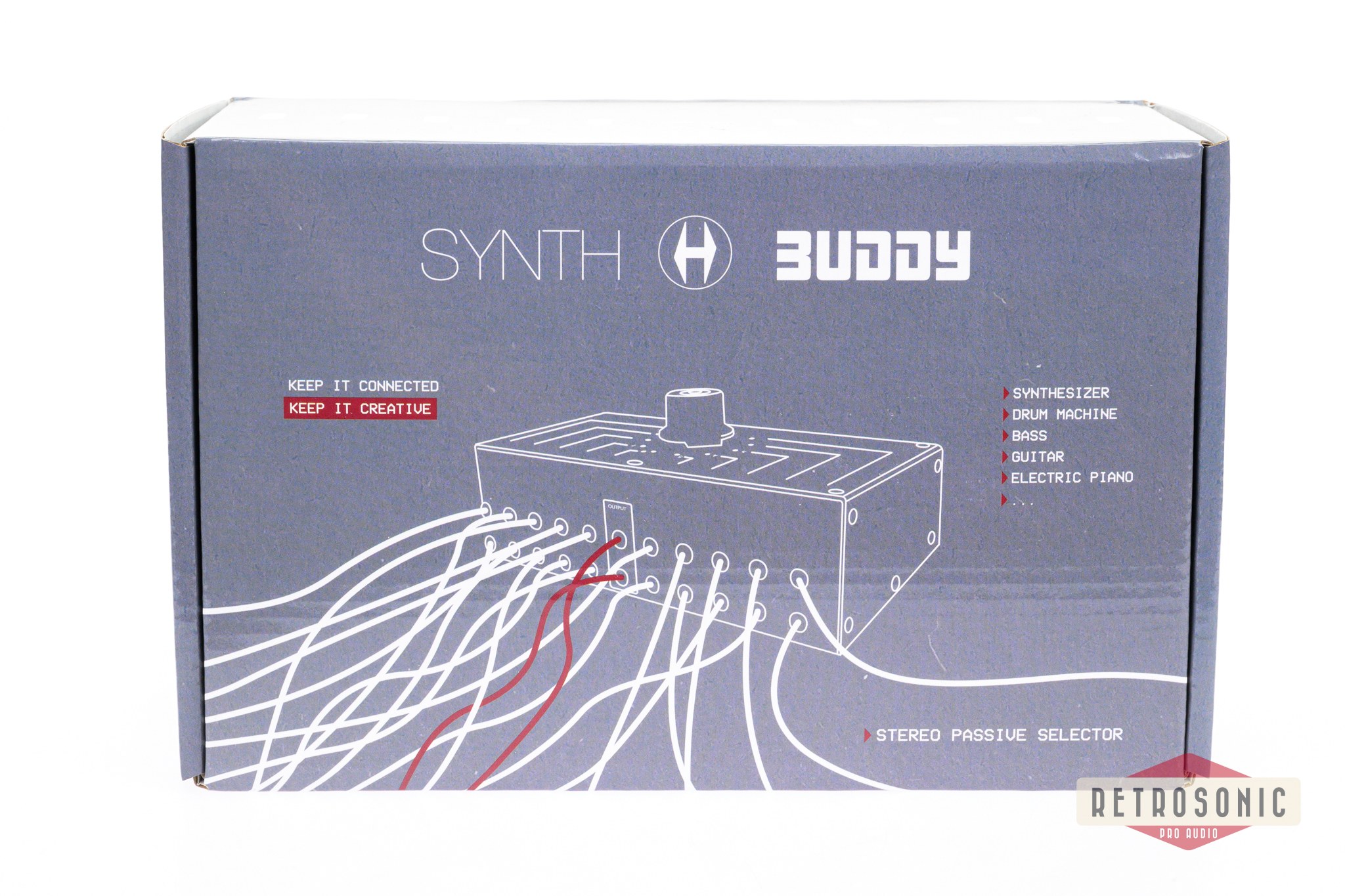 Heritage Audio Synth Buddy 10x1 Instrument Selector