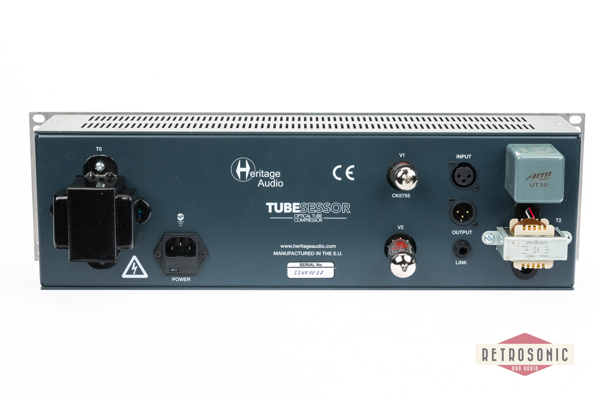 Heritage Audio Tubesessor Optical Tube Compressor