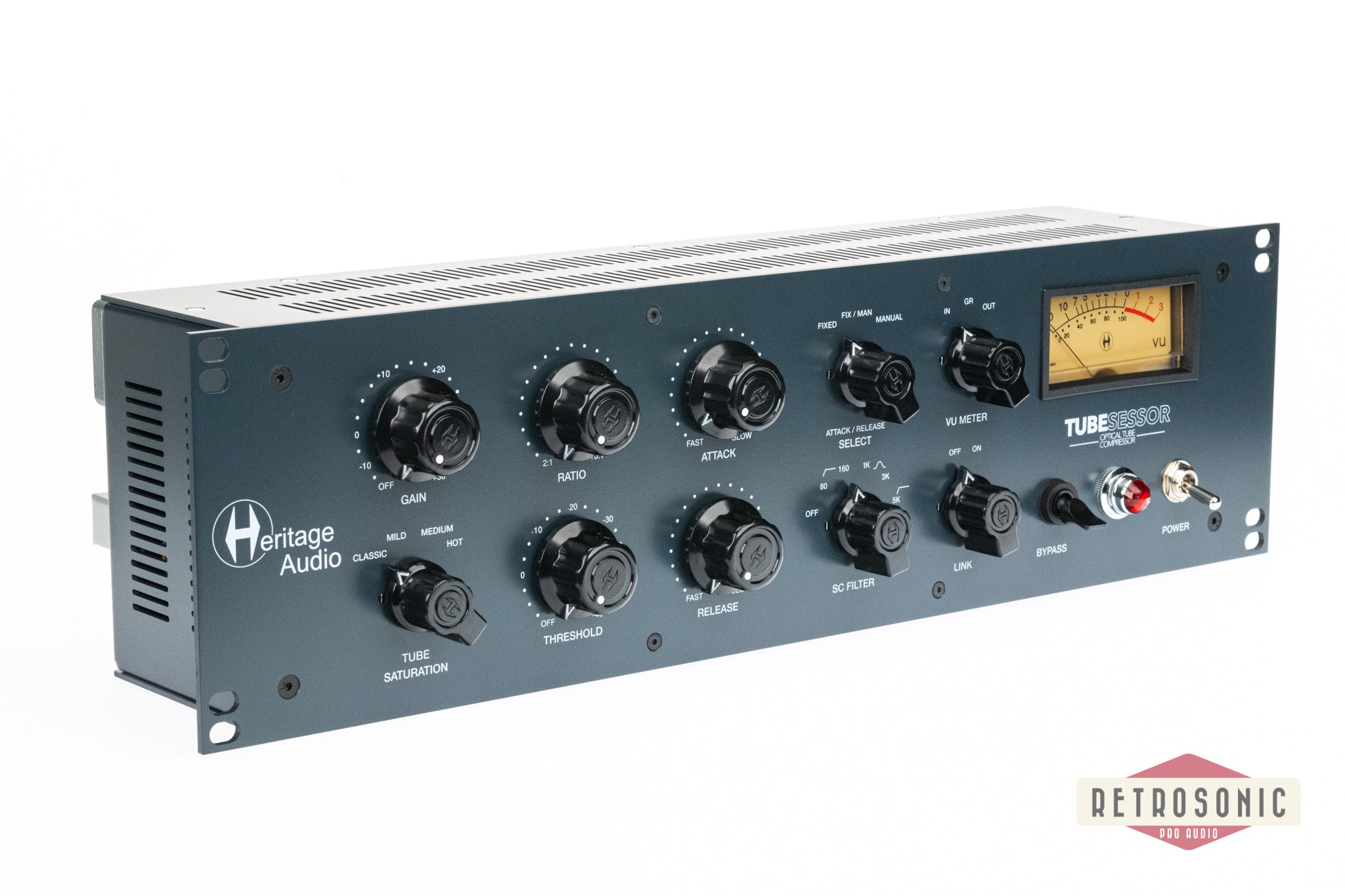 Heritage Audio Tubesessor Optical Tube Compressor