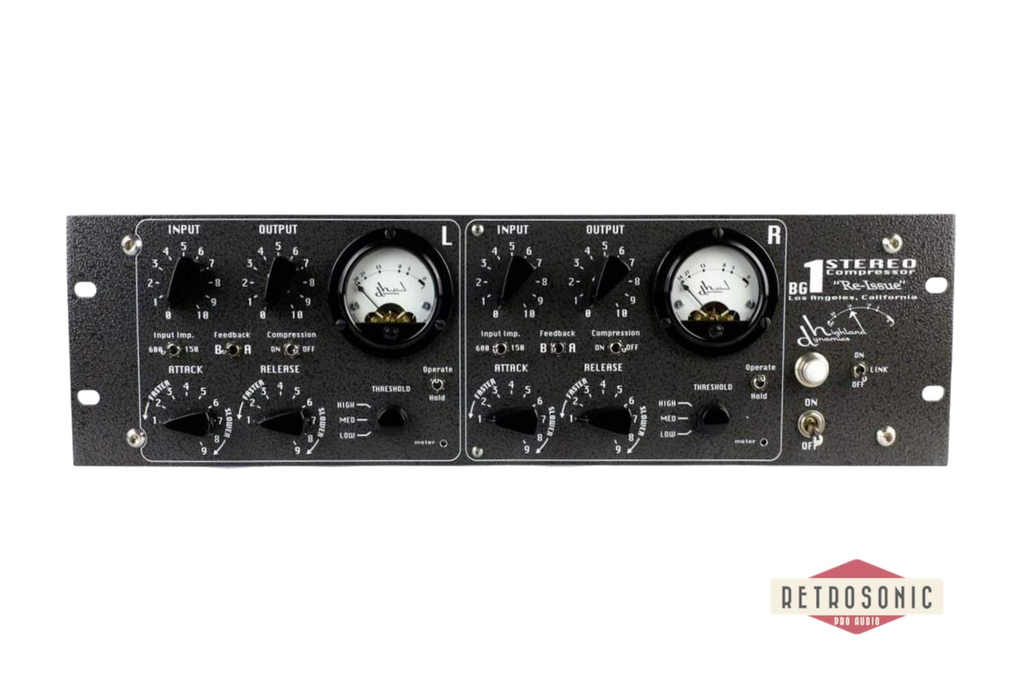 Highland Dynamics BG-1 Stereo Tube Compressor