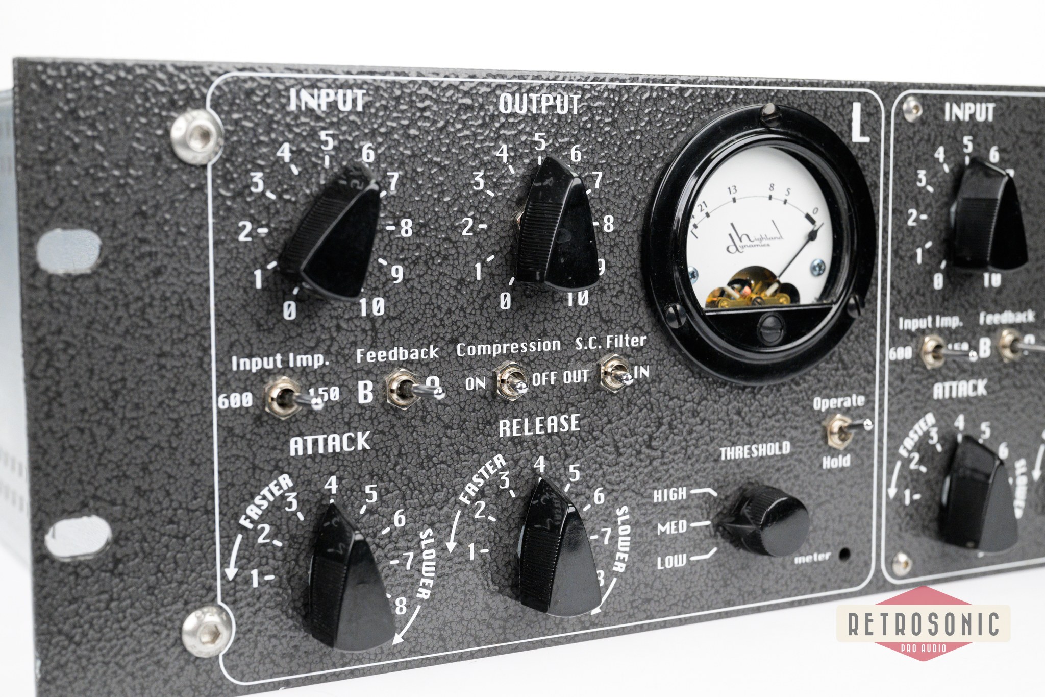 Highland Dynamics BG1 Stereo Tube Compressor