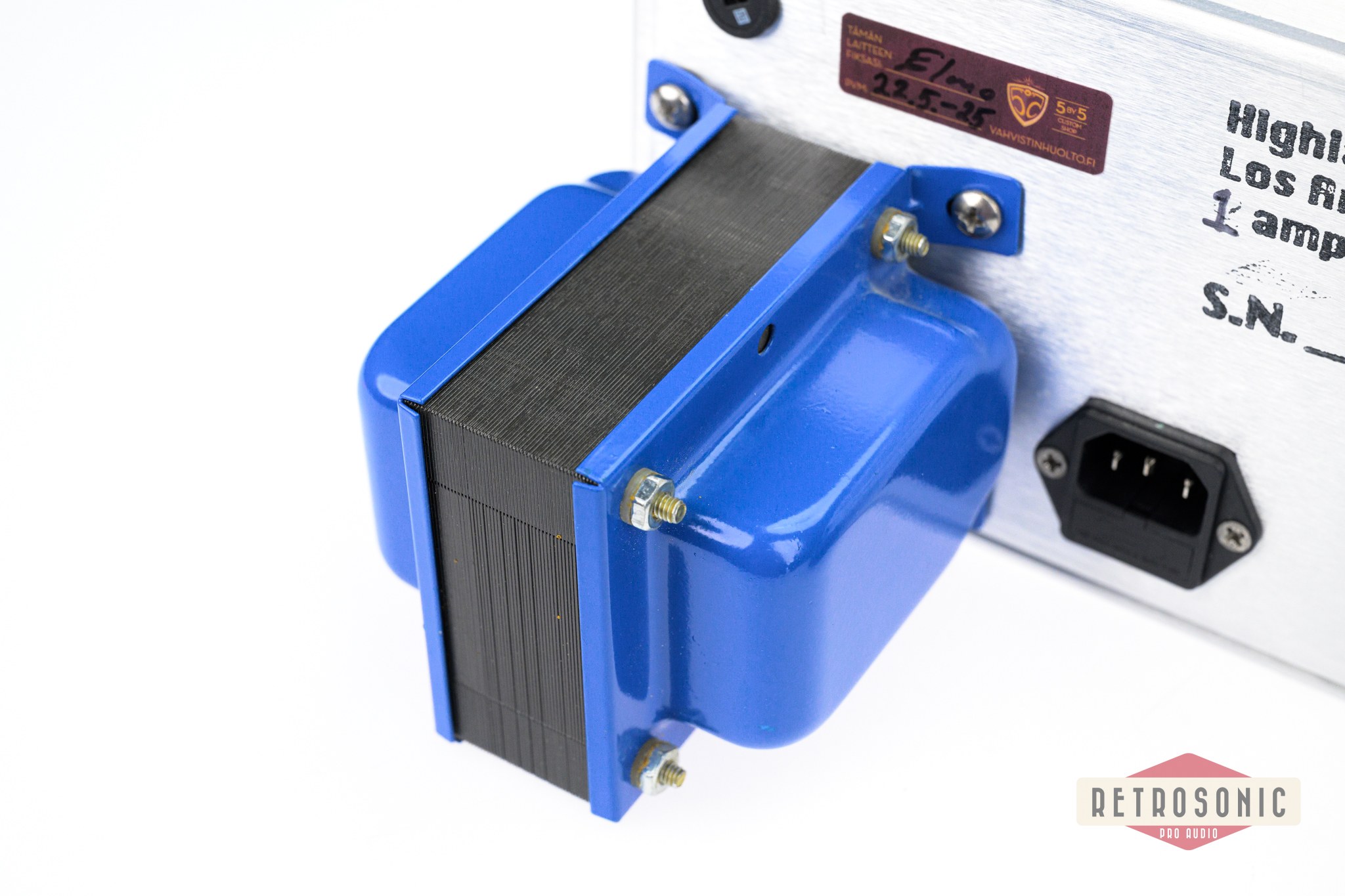 Highland Dynamics BG1 Stereo Tube Compressor