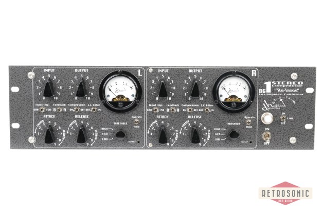 Highland Dynamics BG1 Stereo Tube Compressor
