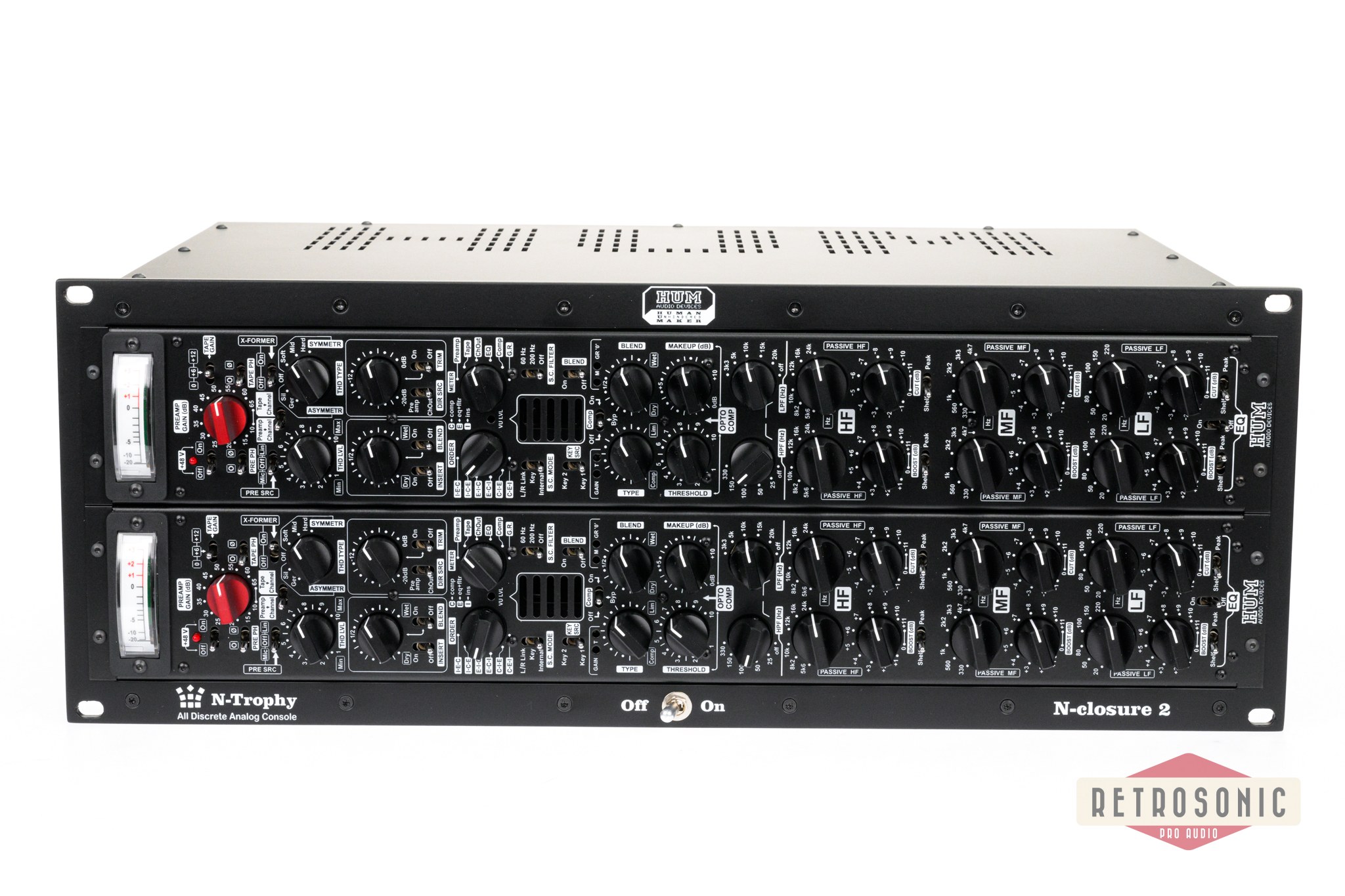 HUM Audio N-CLOSURE 2 Frame and 2 Modules
