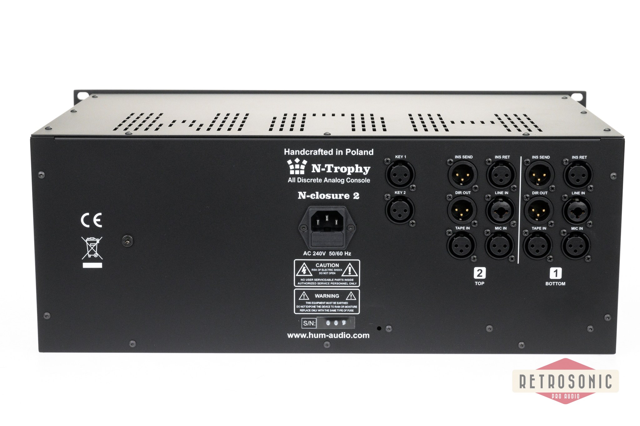HUM Audio N-CLOSURE 2 Frame and 2 Modules
