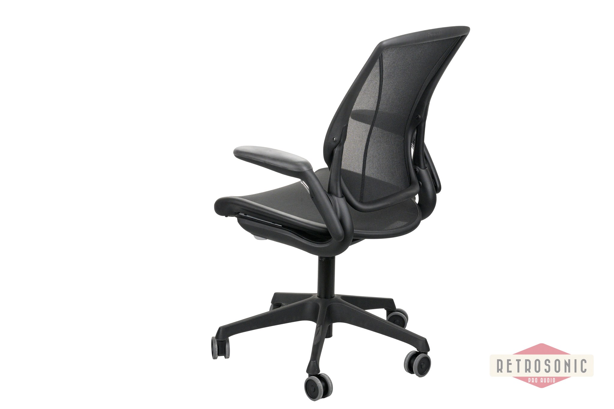 Humanscale World chair Black Adj arms