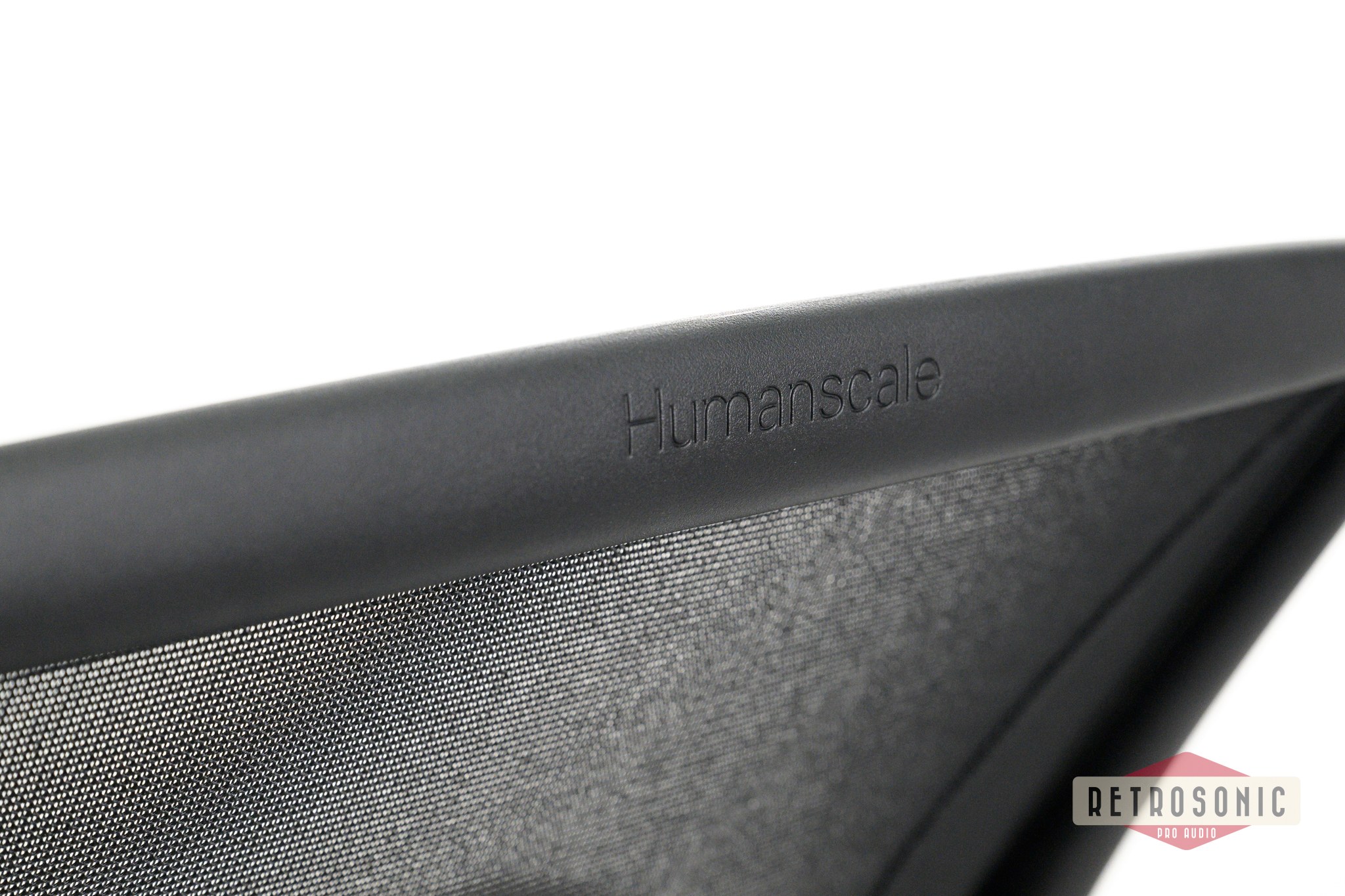 Humanscale World chair Black Adj arms