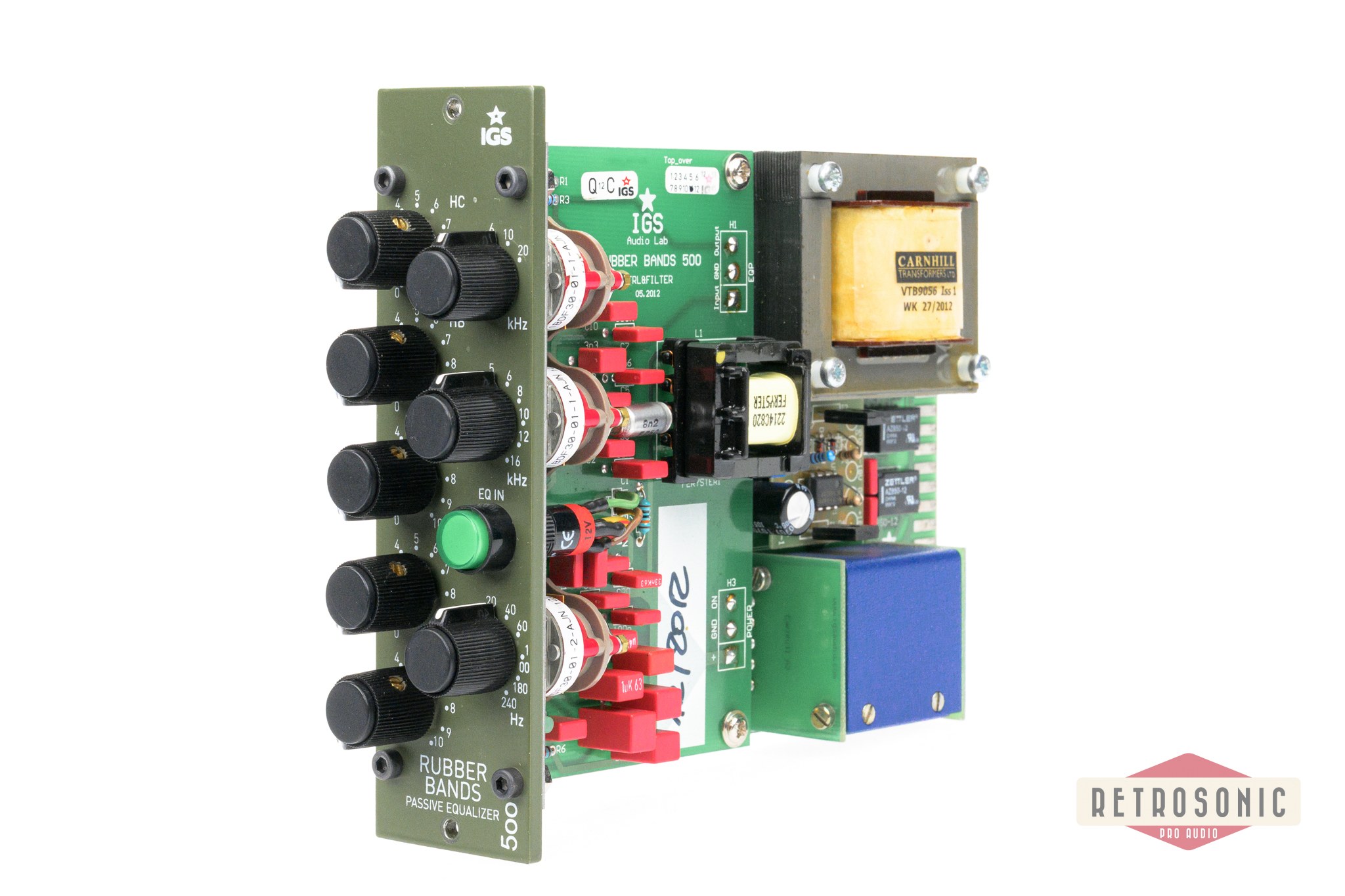 IGS Audio Rubber bands Eq mono